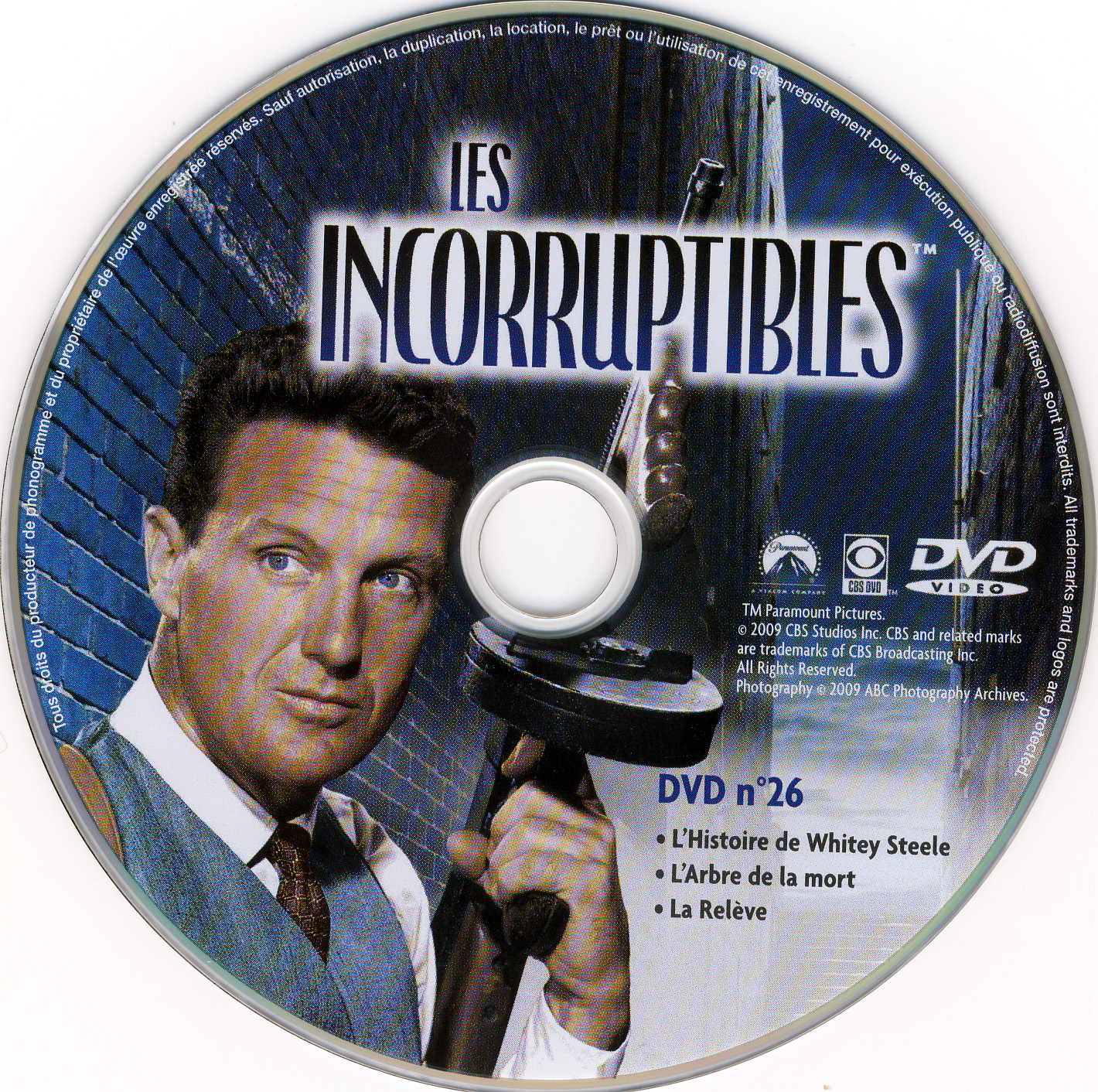 Les incorruptibles intgrale DVD 26