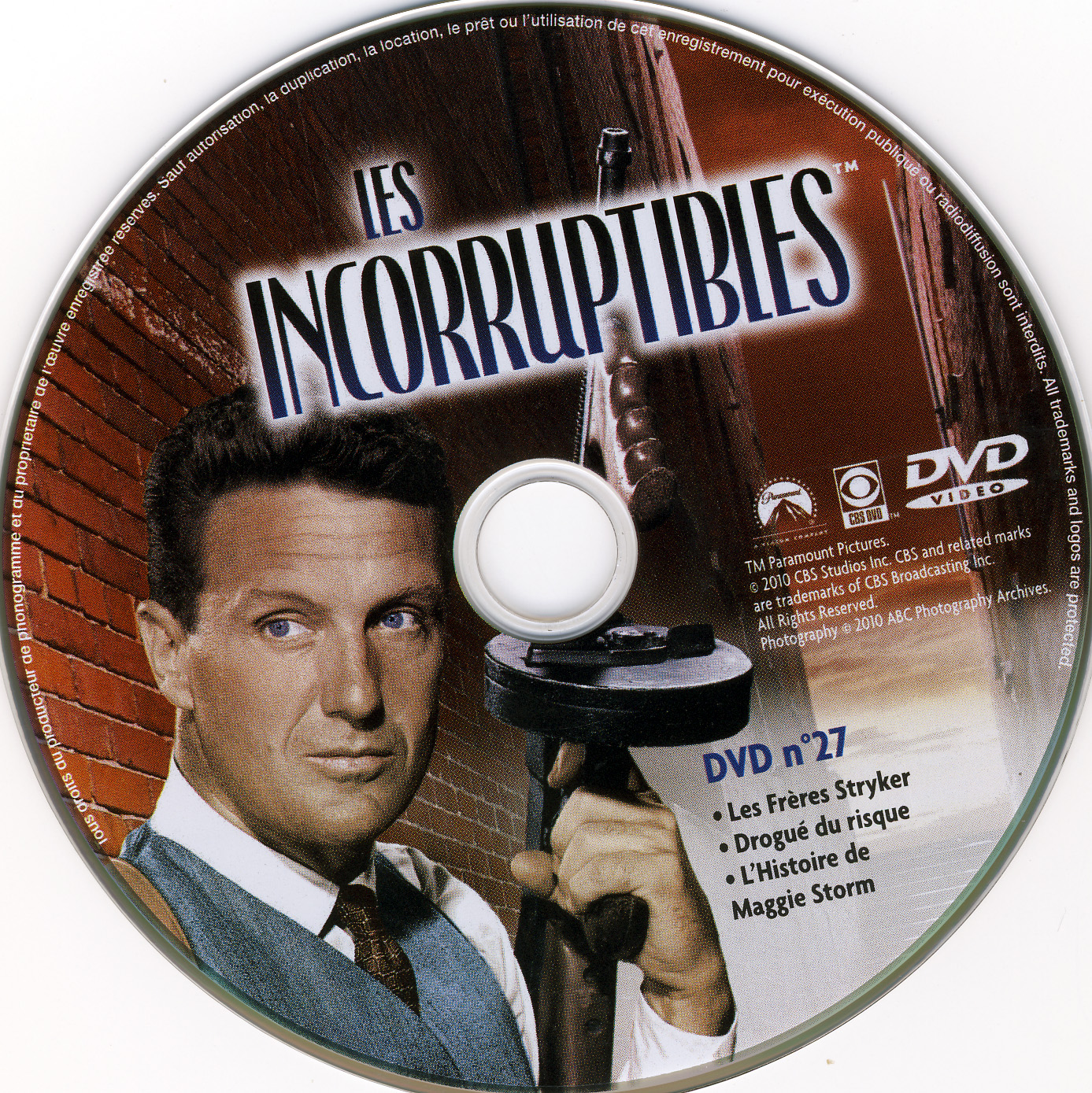 Les incorruptibles intgrale DVD 27