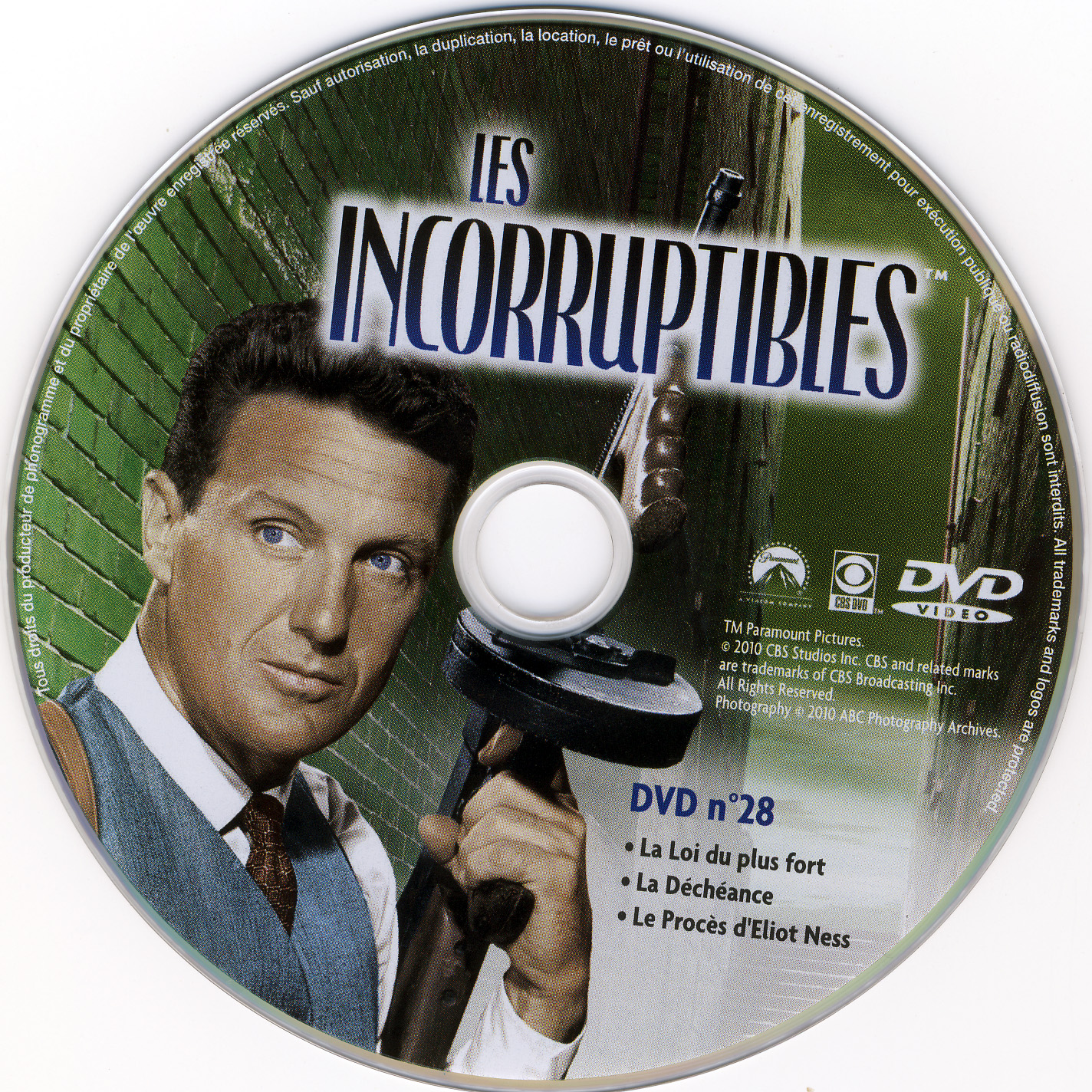 Les incorruptibles intgrale DVD 28