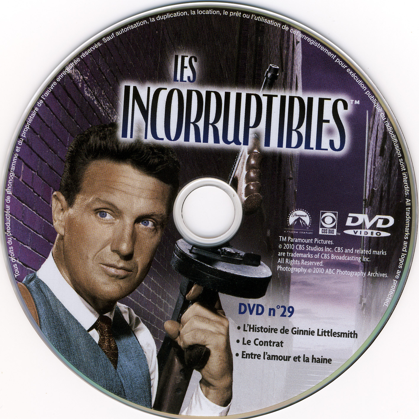 Les incorruptibles intgrale DVD 29