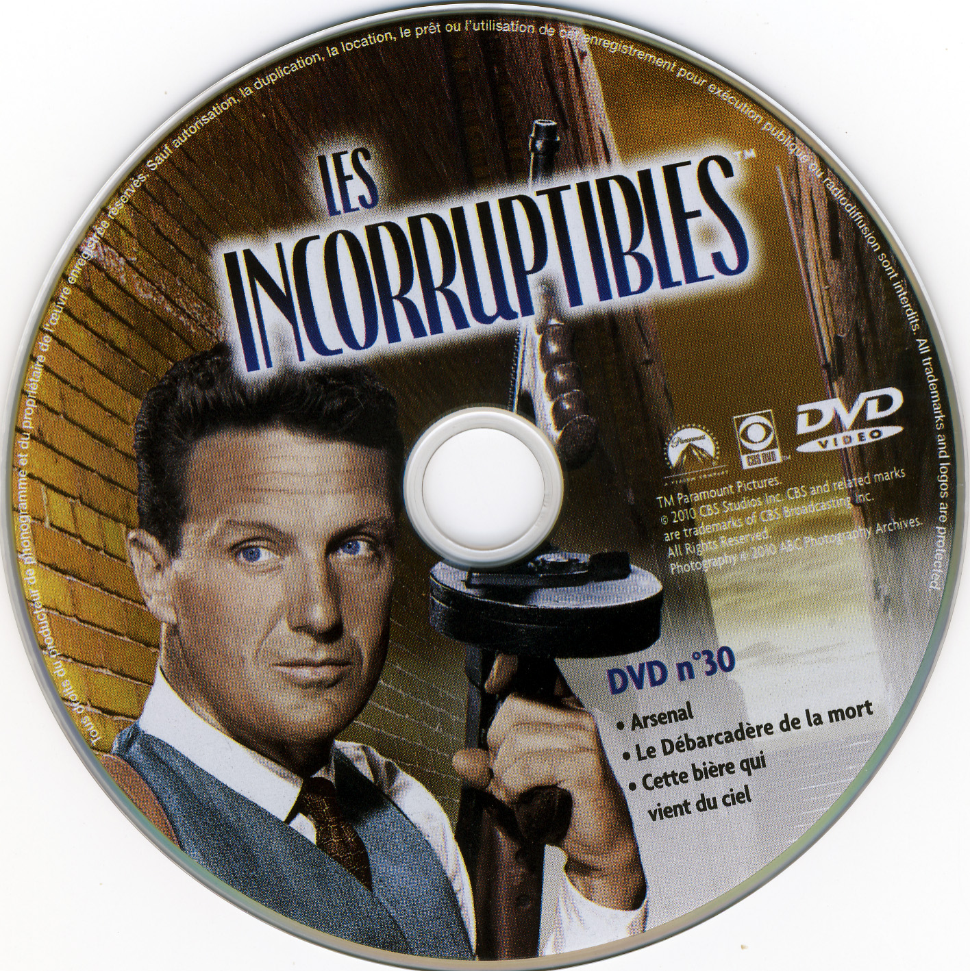 Les incorruptibles intgrale DVD 30