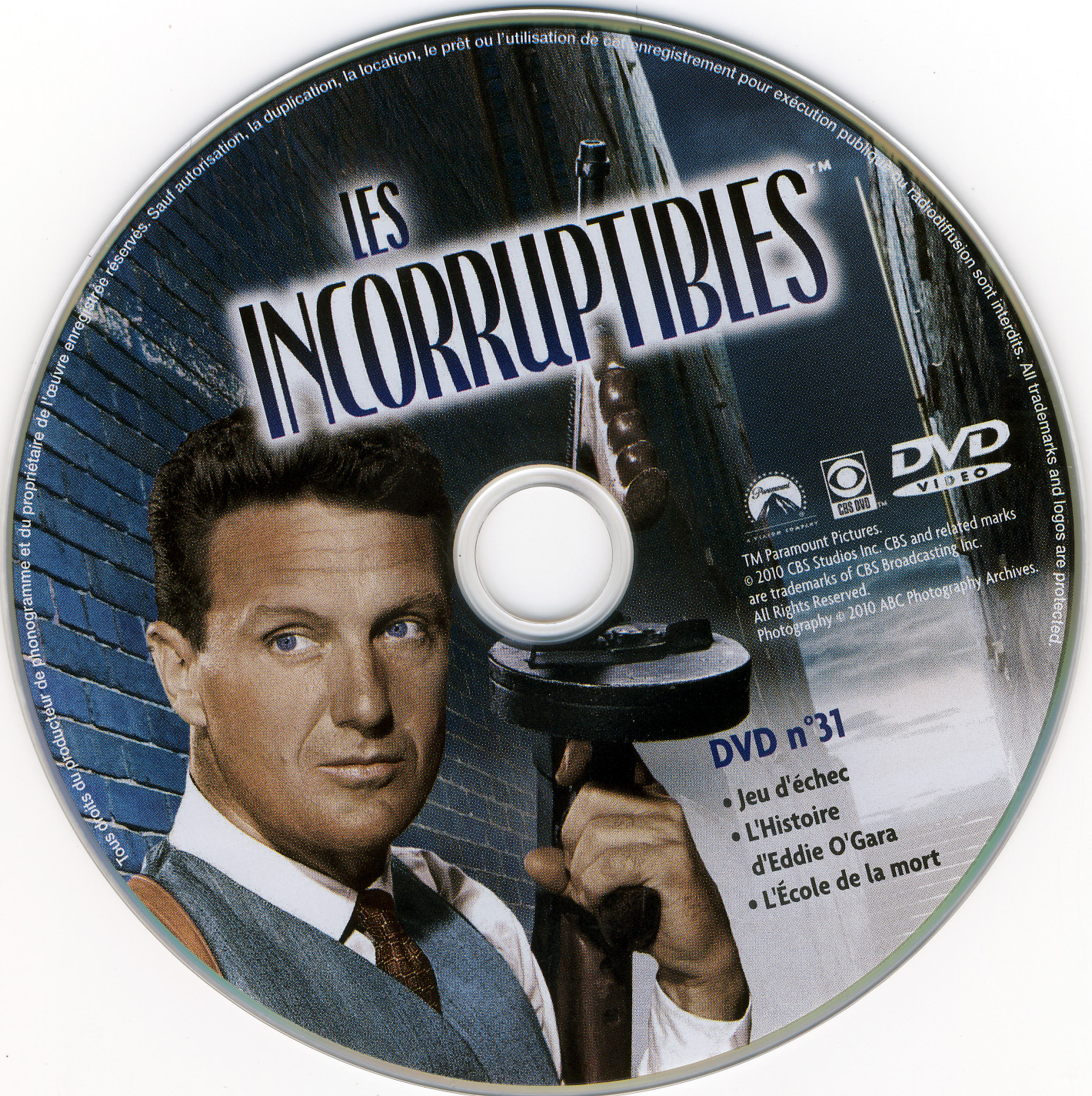 Les incorruptibles intgrale DVD 31