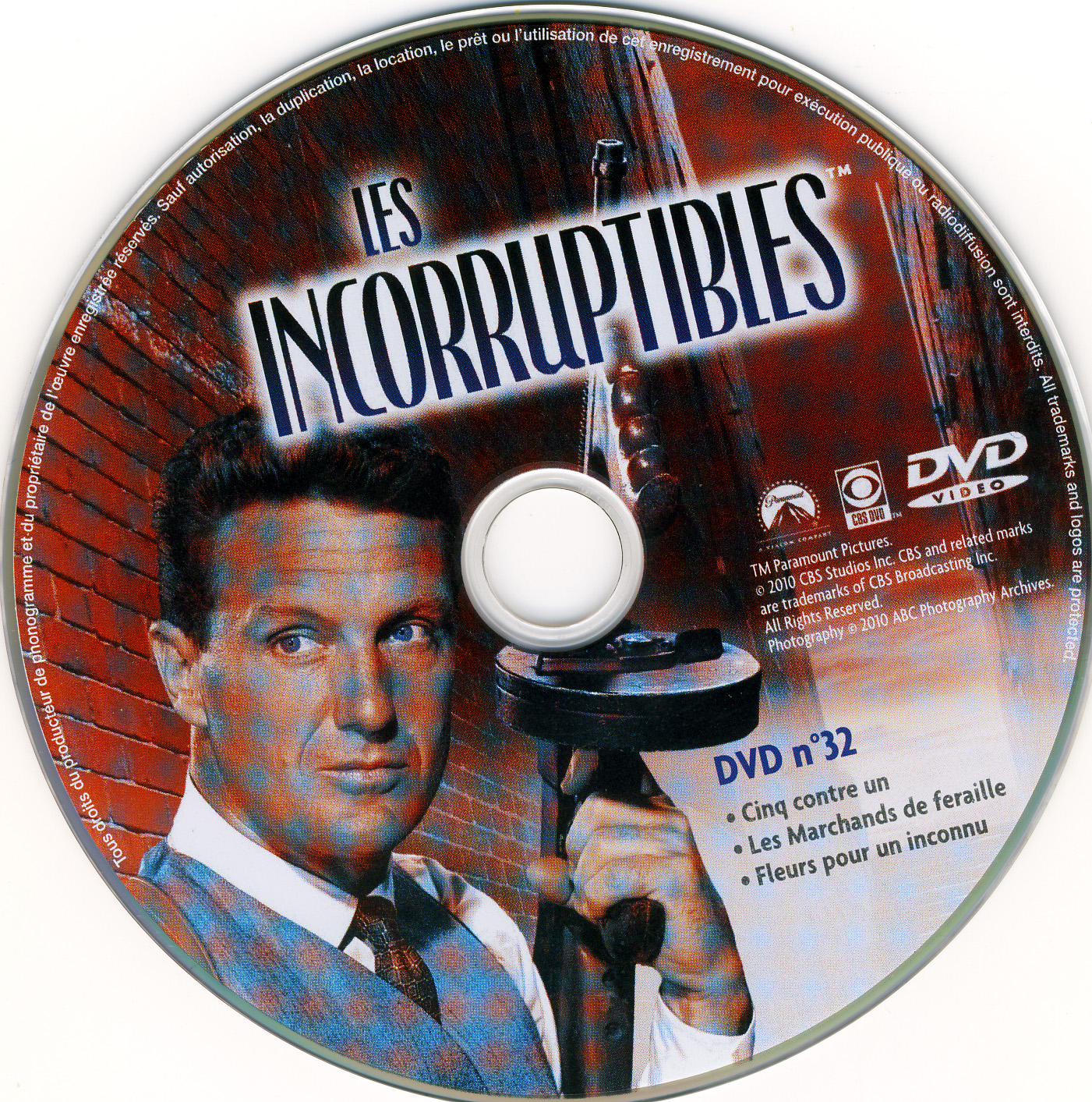 Les incorruptibles intgrale DVD 32 stick