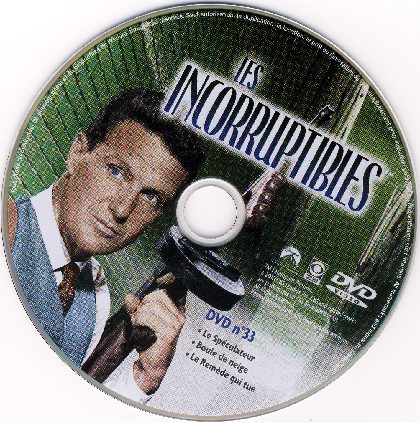 Les incorruptibles intgrale DVD 33 stick