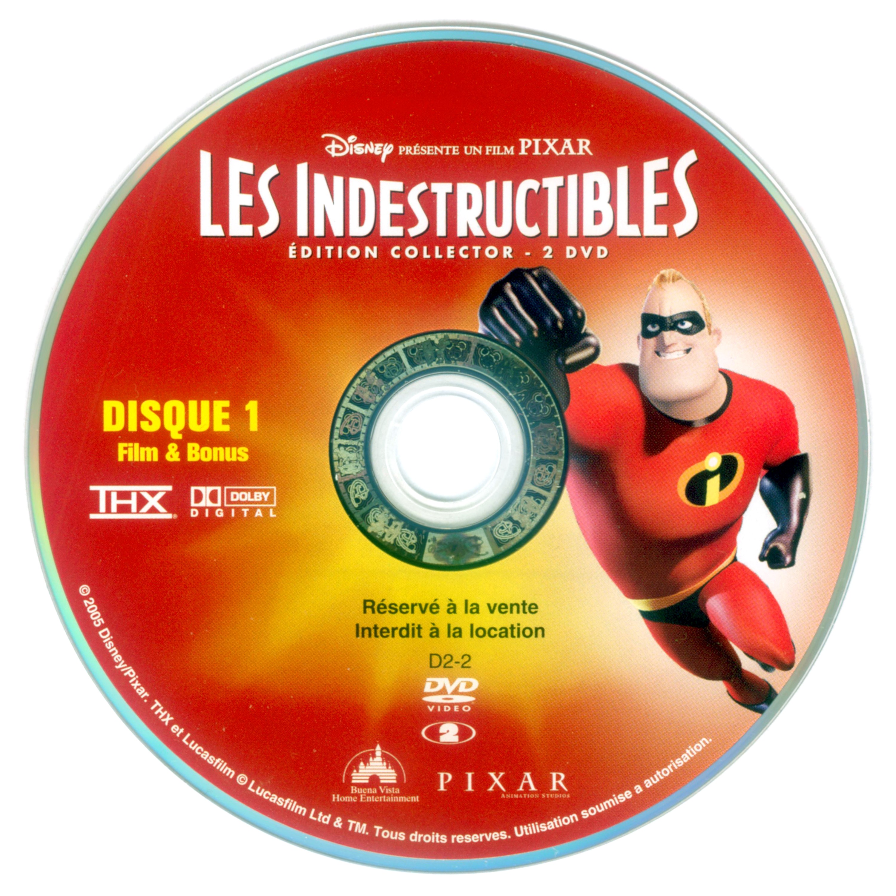 Les indestructibles DISC 1