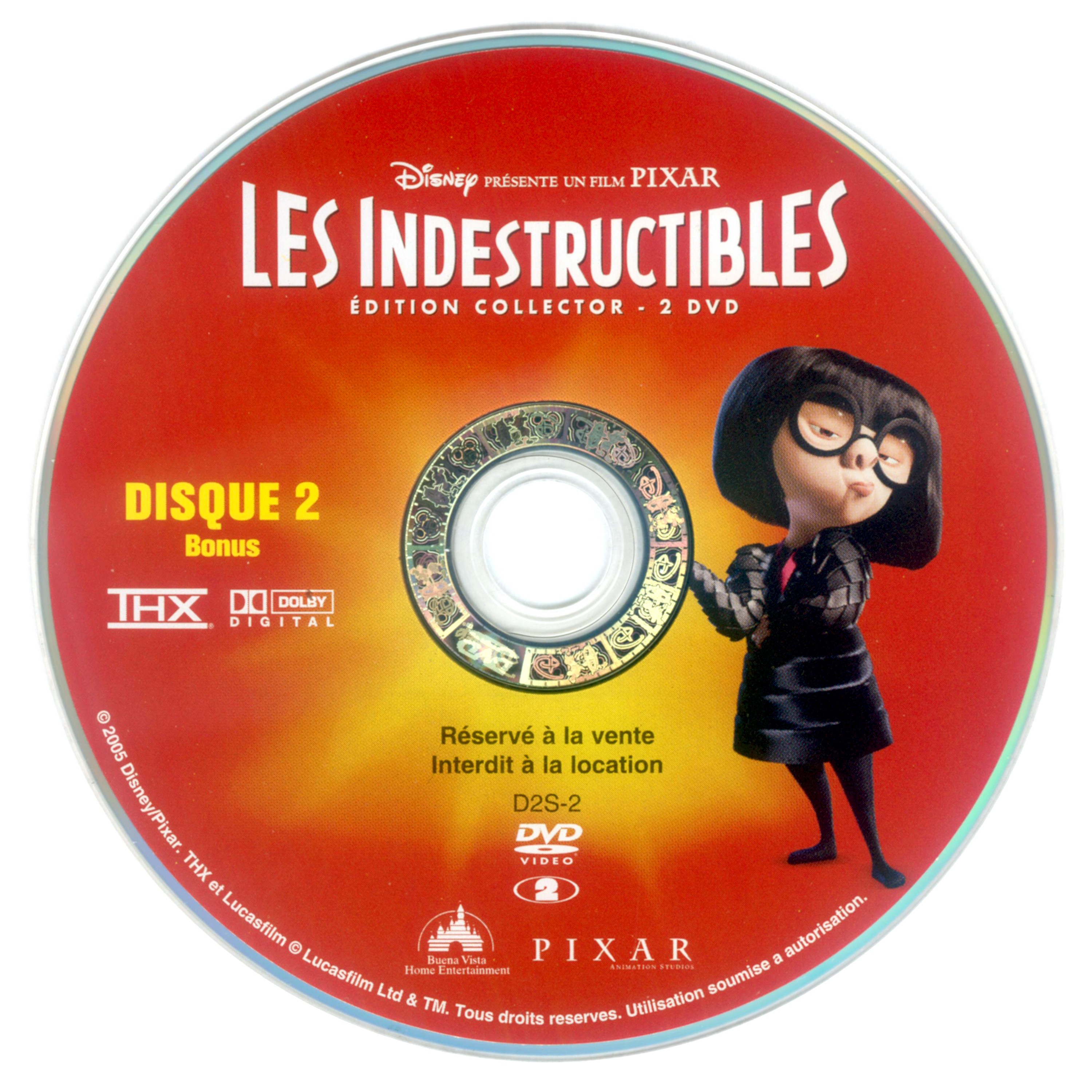 Les indestructibles DISC 2