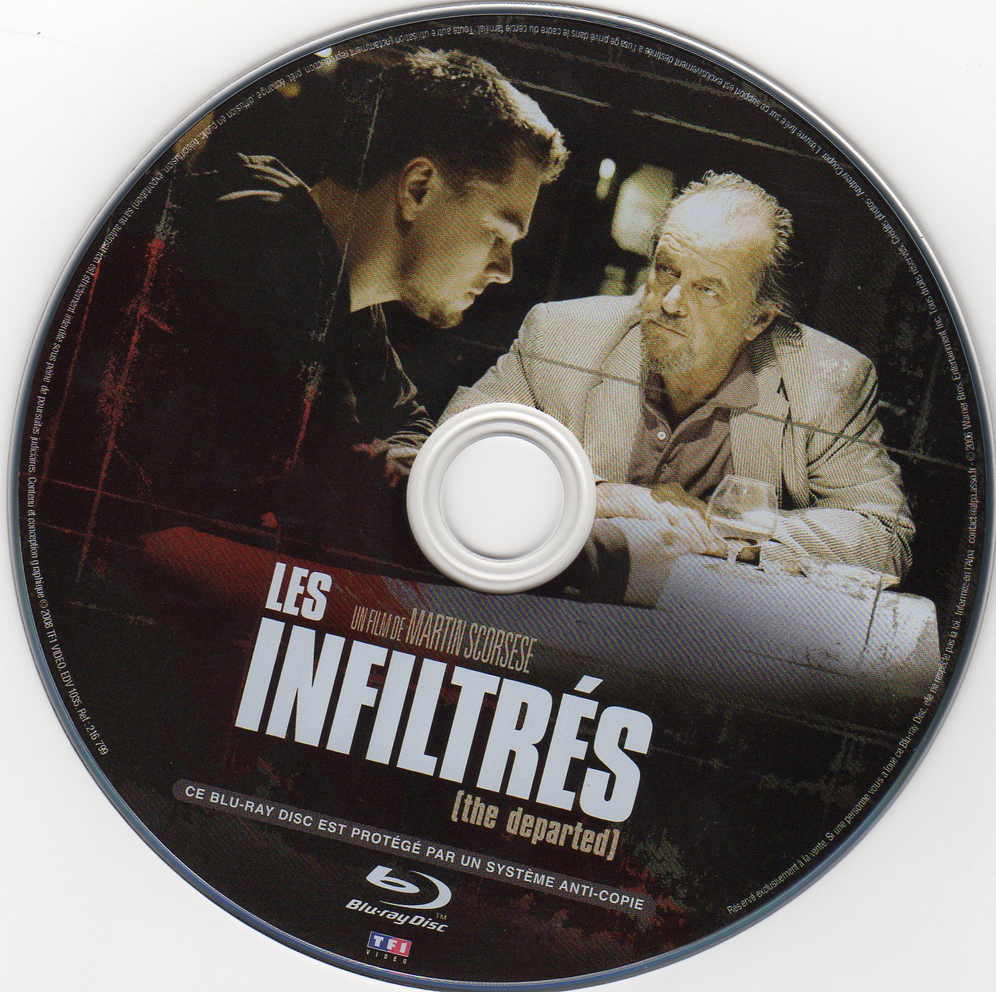 Les infiltrs (BLU-RAY)