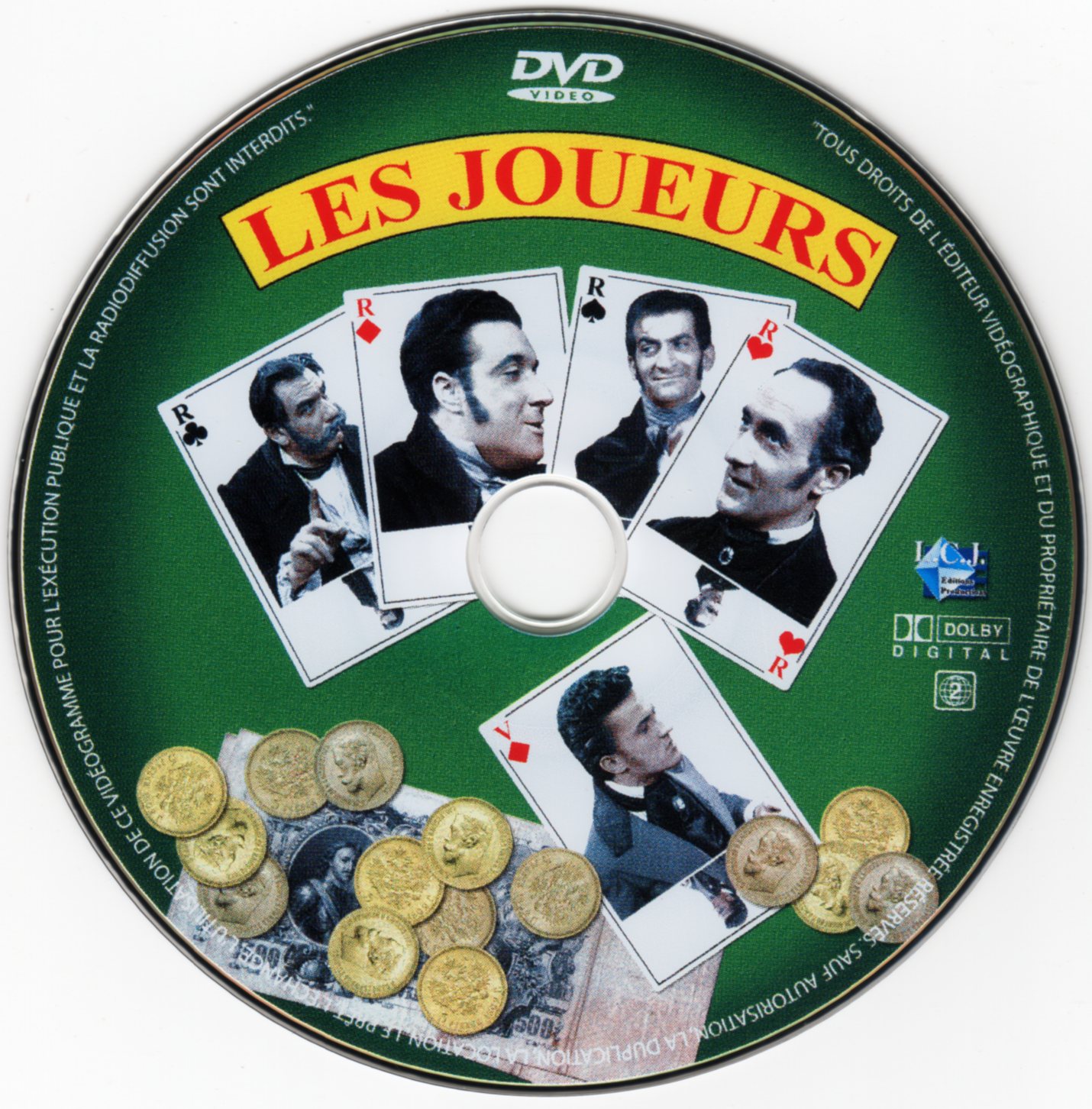 Les joueurs (1954)