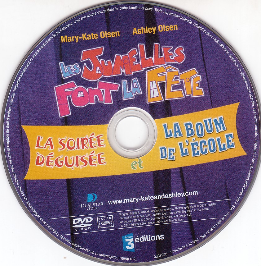 Les jumelles font la fete - La soire dguise