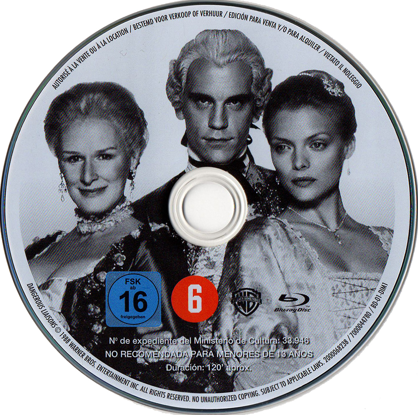 Les liaisons dangereuses (BLU-RAY)