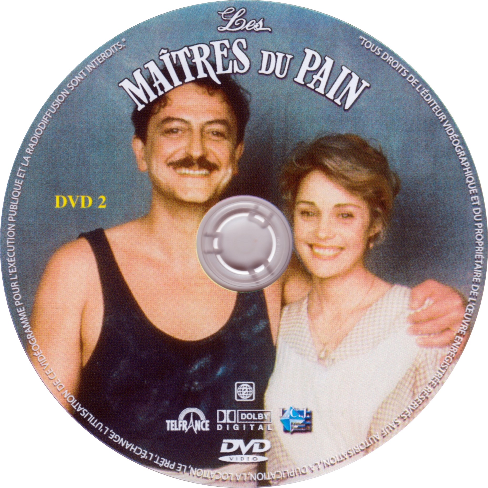 Les maitres du pain DISC 2