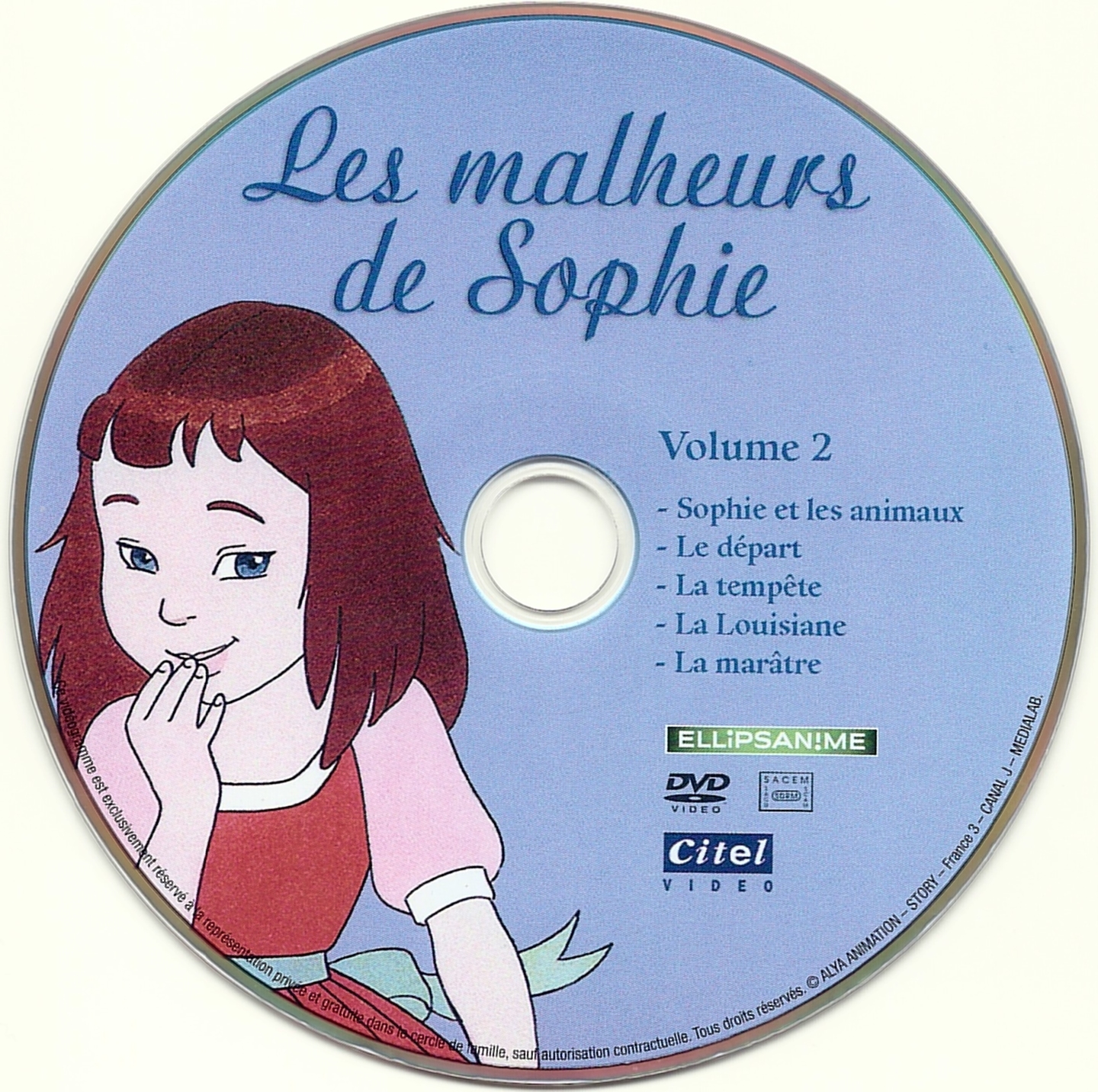 Les malheurs de Sophie vol 2