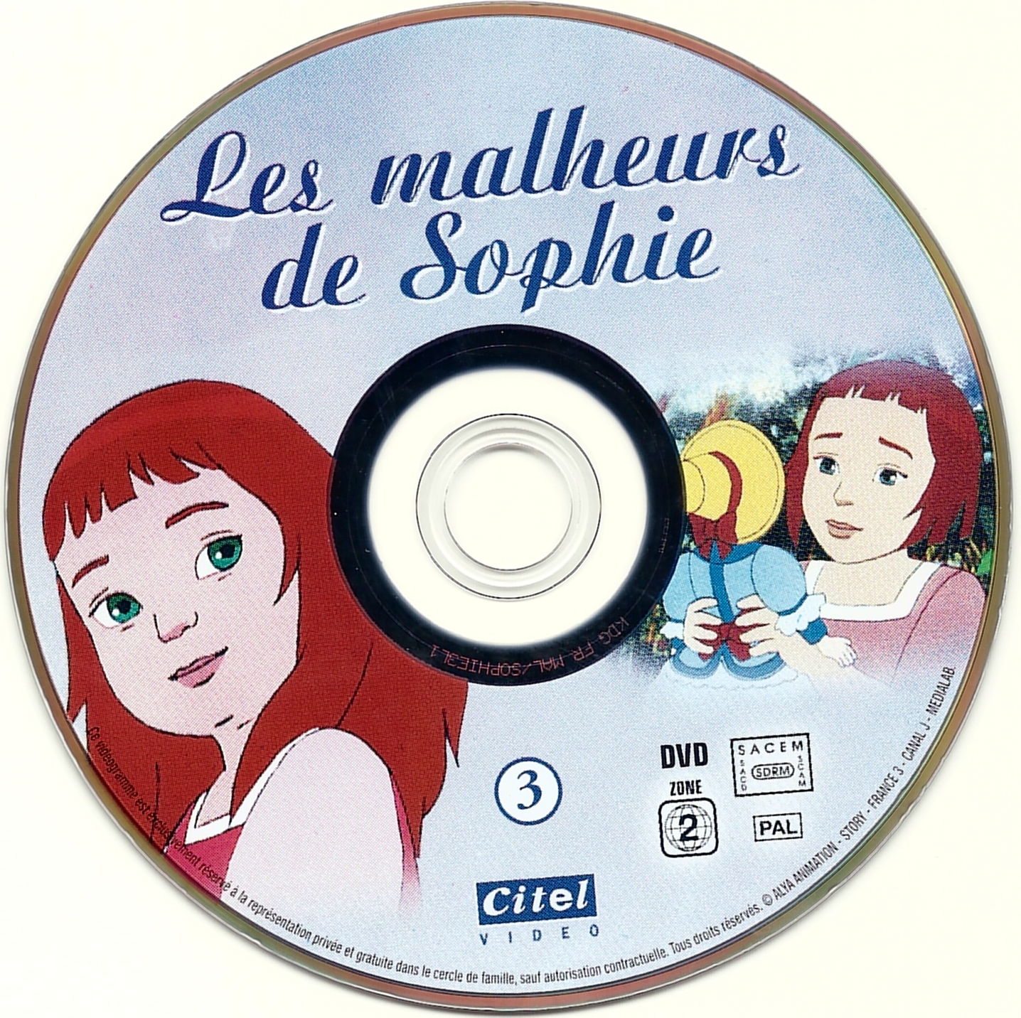 Les malheurs de Sophie vol 3