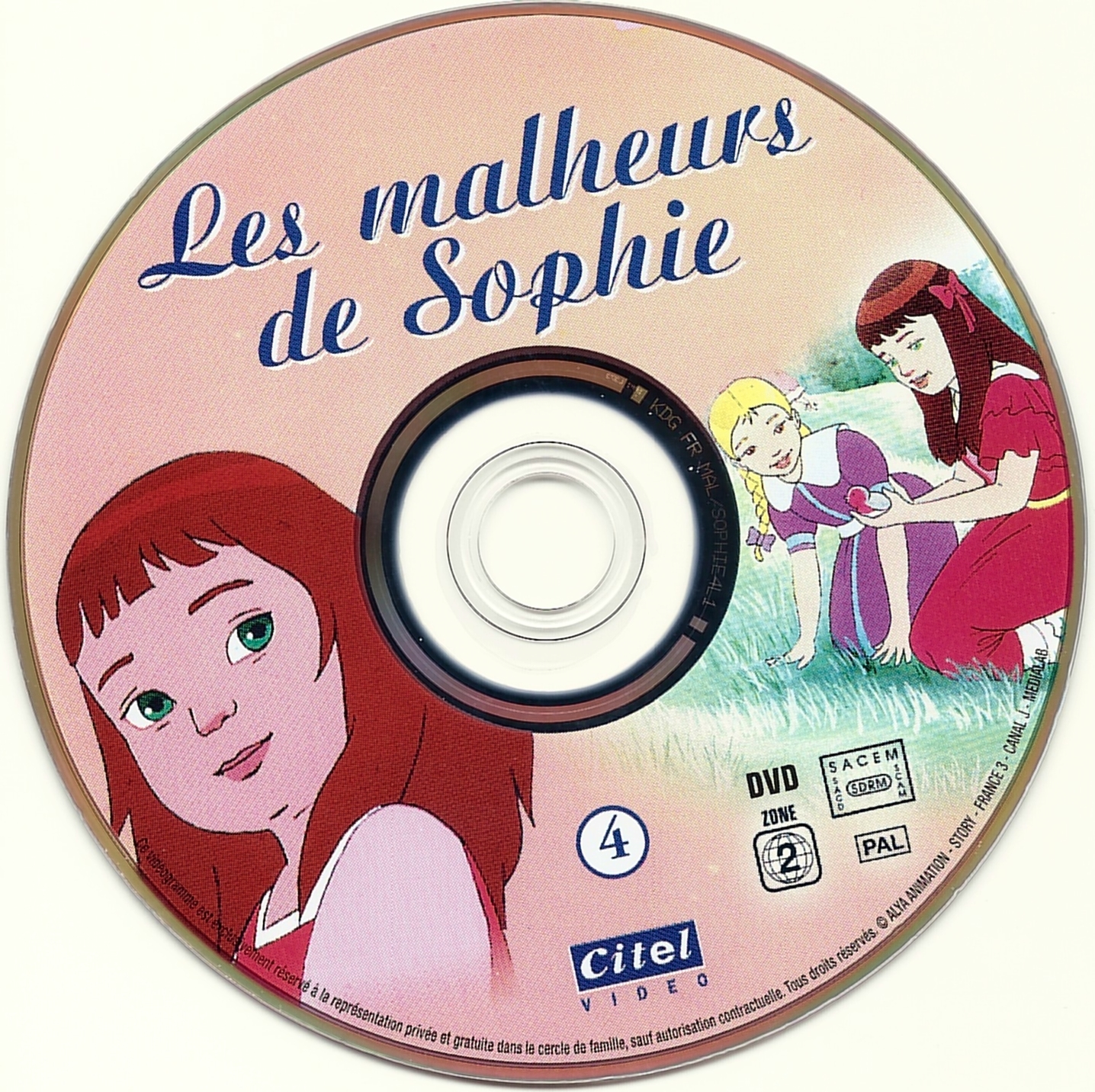 Les malheurs de Sophie vol 4