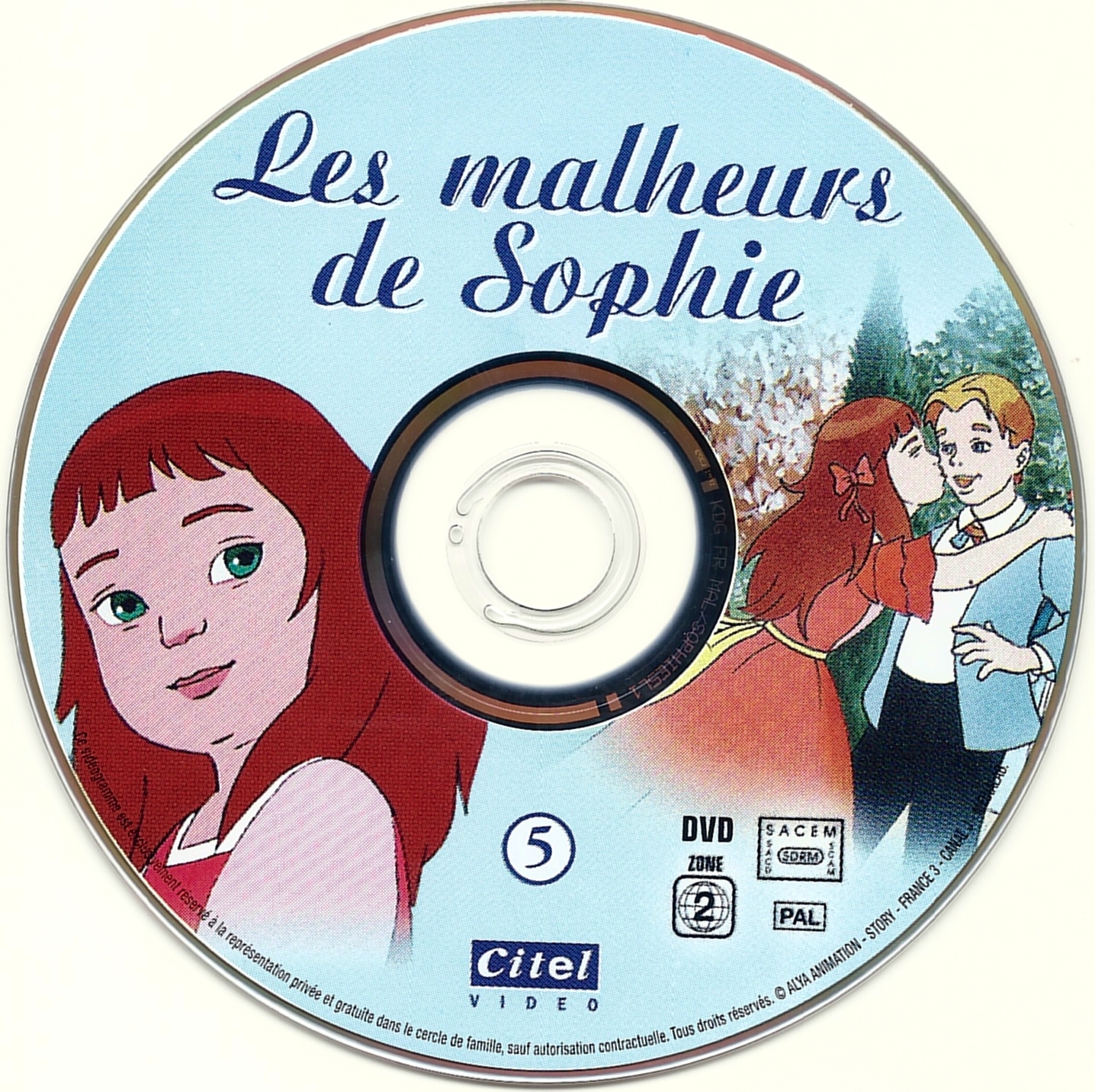 Les malheurs de Sophie vol 5