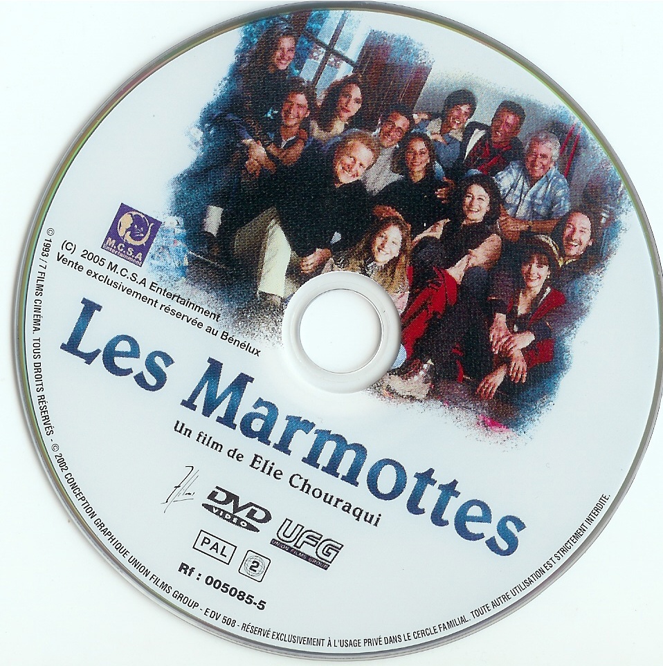 Les marmottes