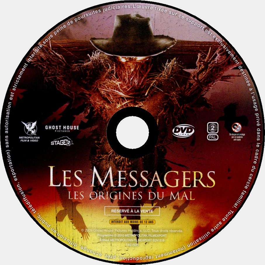 Les messagers - Les origines du mal