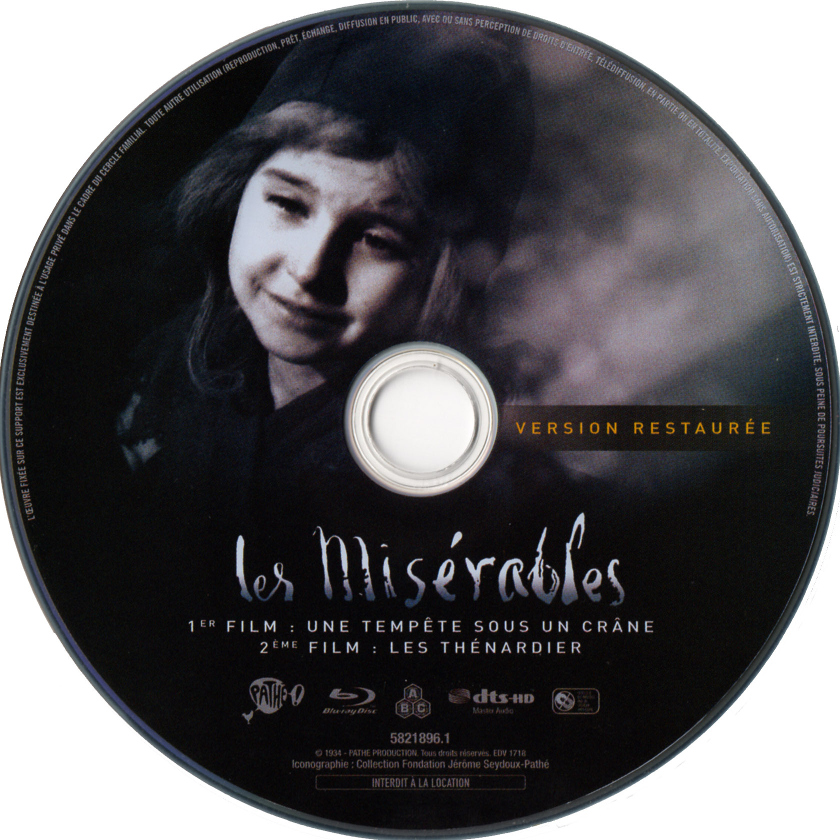 Les misrables (1933) (BLU-RAY) DISC 1