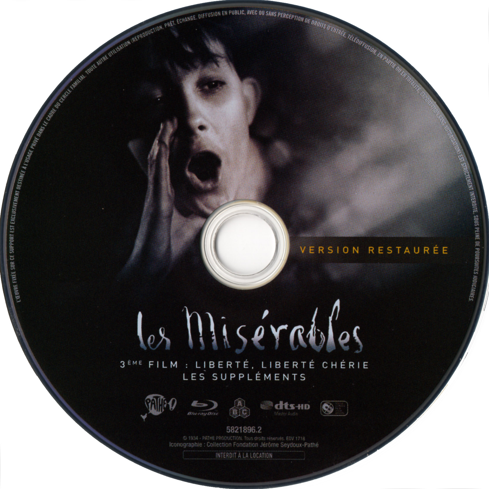 Les misrables (1933) (BLU-RAY) DISC 2