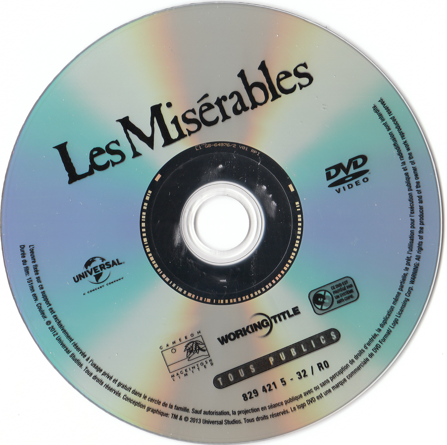 Les misrables (2013)