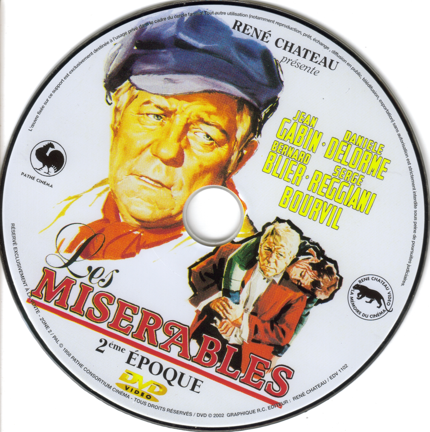 Les misrables (Gabin) 2me poque