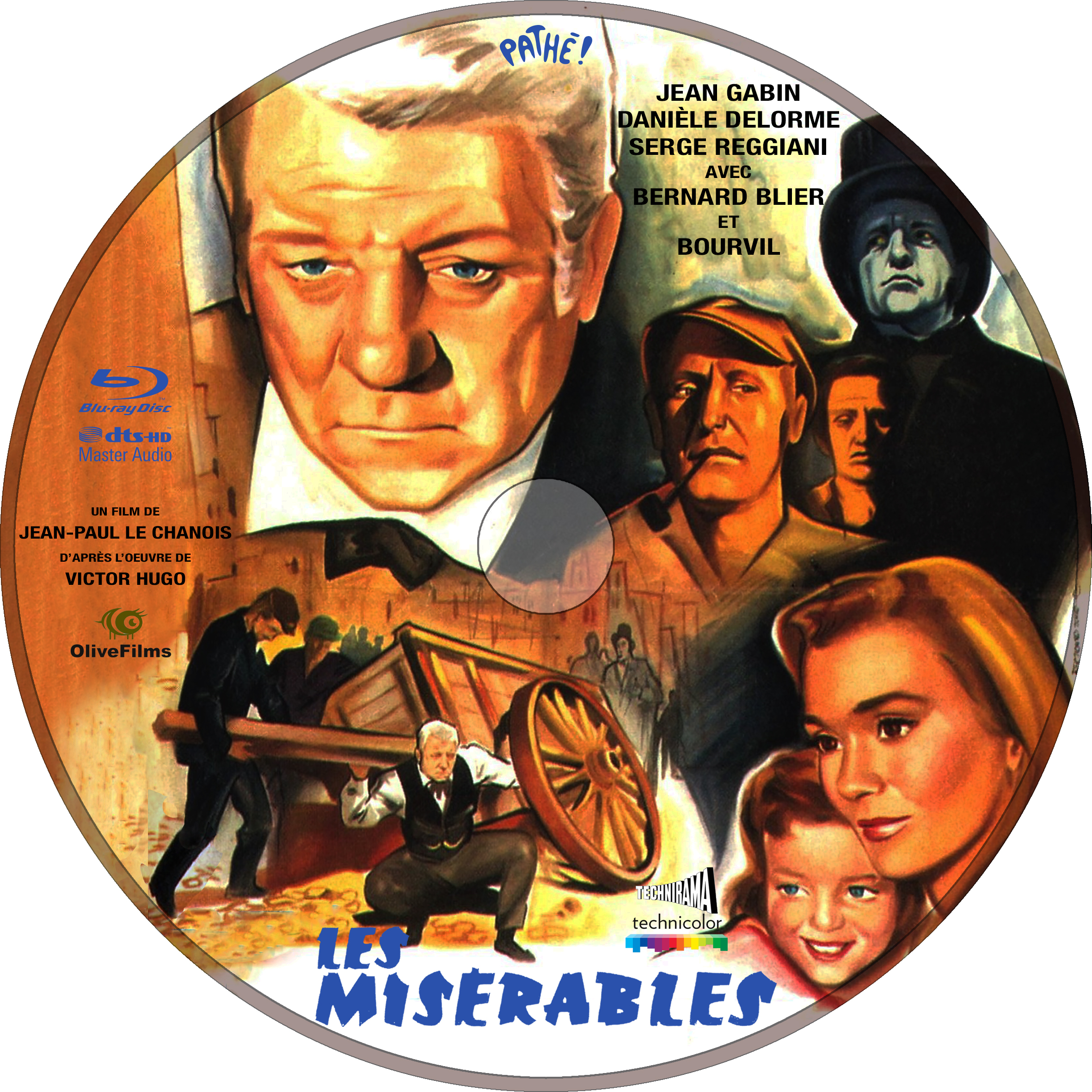 Les misrables (Gabin) custom (BLU-RAY)