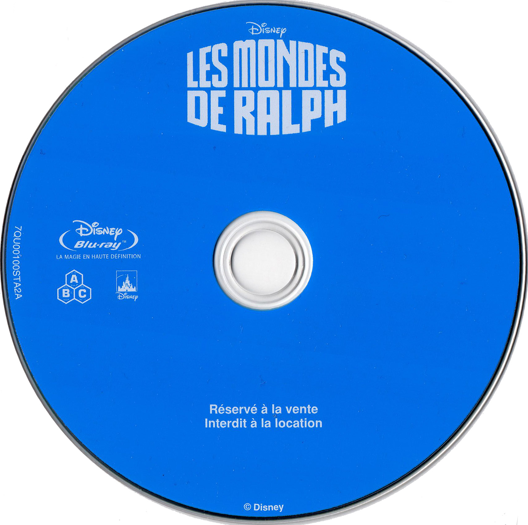 Les mondes de Ralph (BLU-RAY)