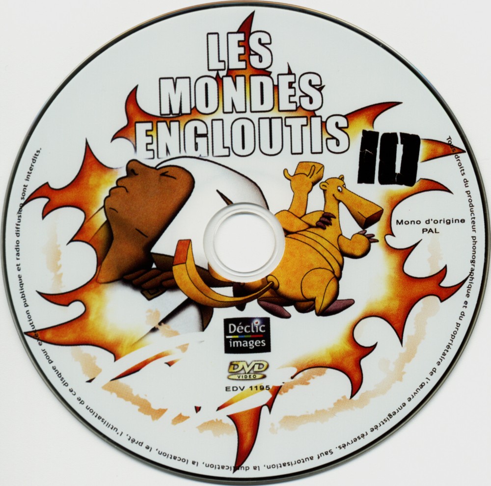 Les mondes engloutis vol 10