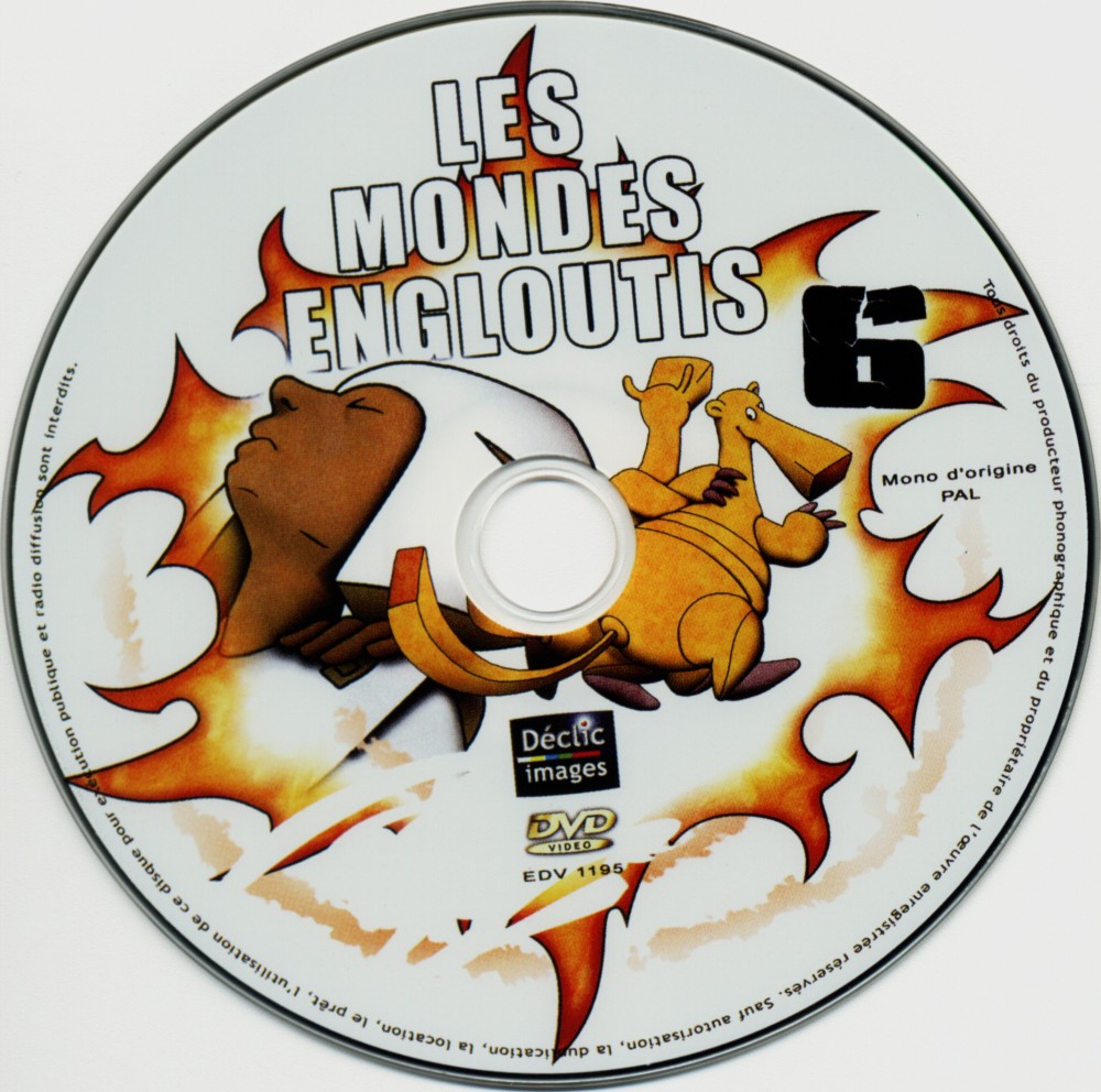 Les mondes engloutis vol 6