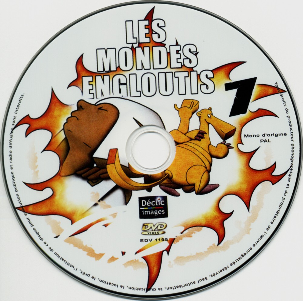 Les mondes engloutis vol 7