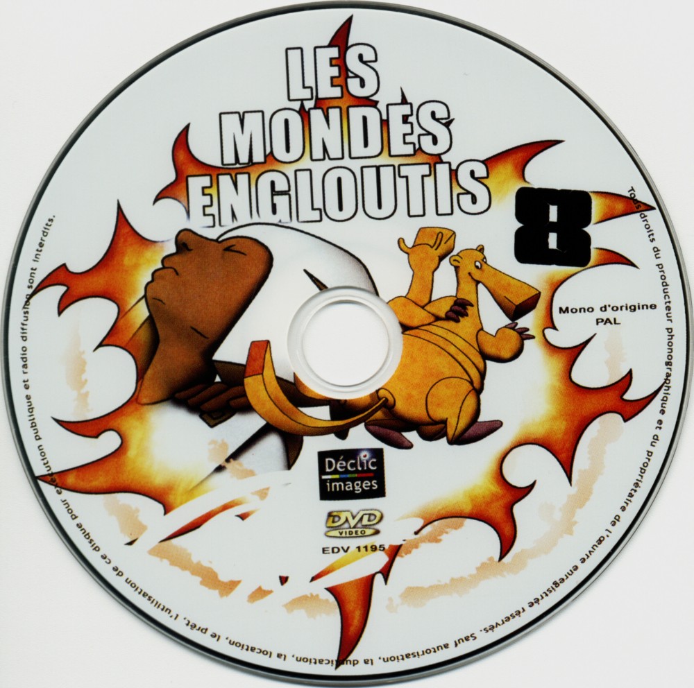 Les mondes engloutis vol 8