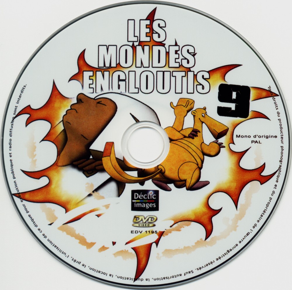 Les mondes engloutis vol 9