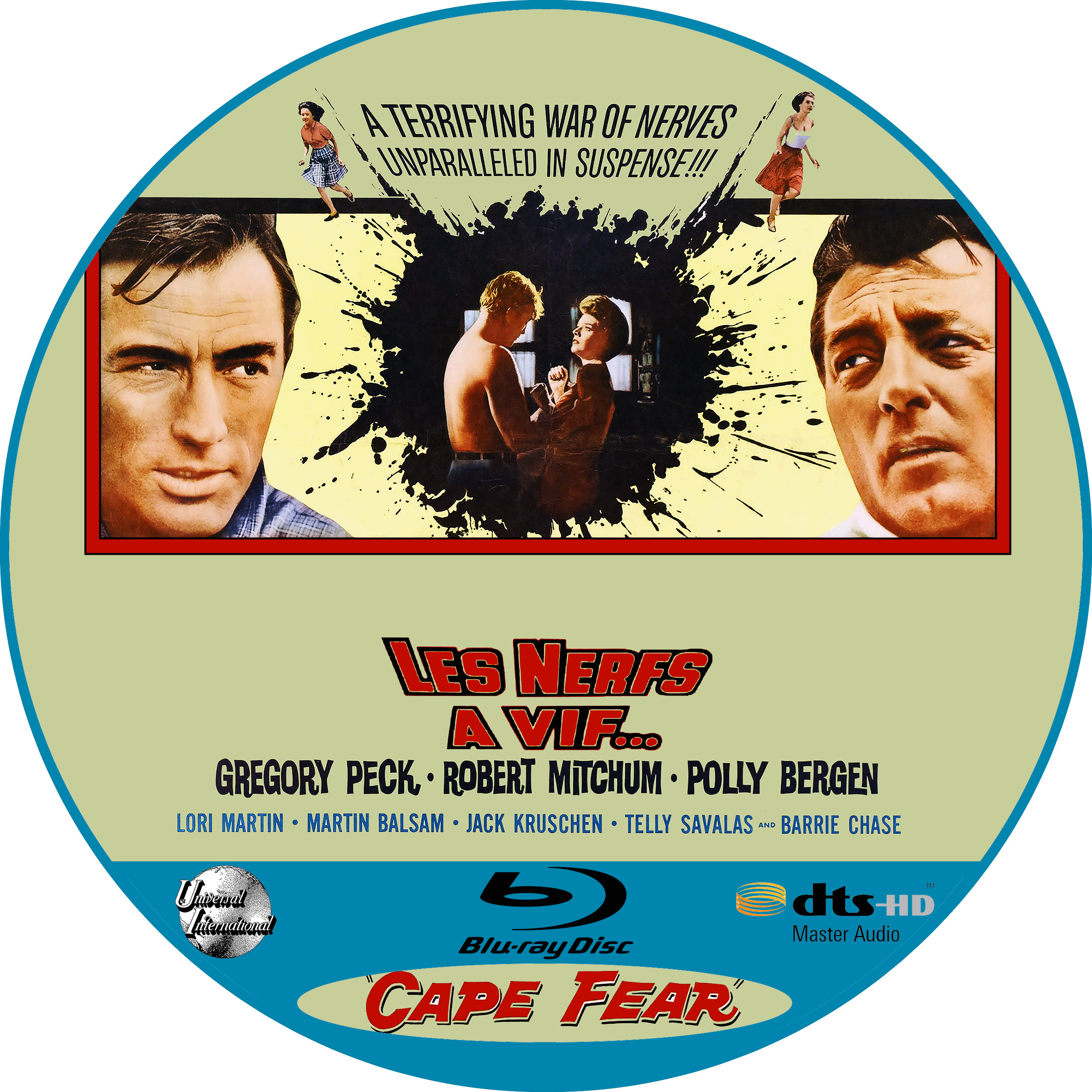 Les nerfs  vif (1961) custom (BLU-RAY)