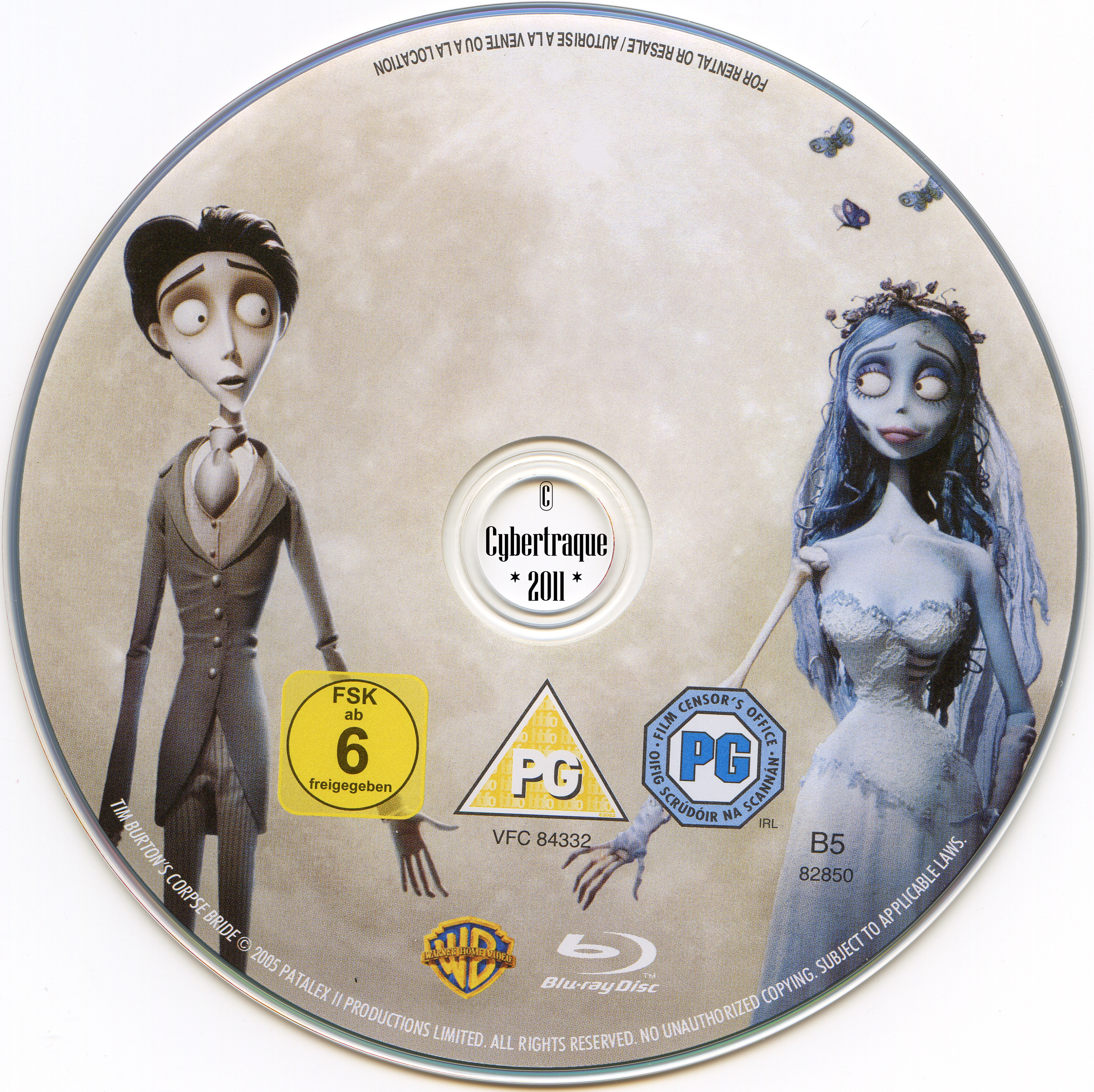 Les noces funebres (BLU-RAY)