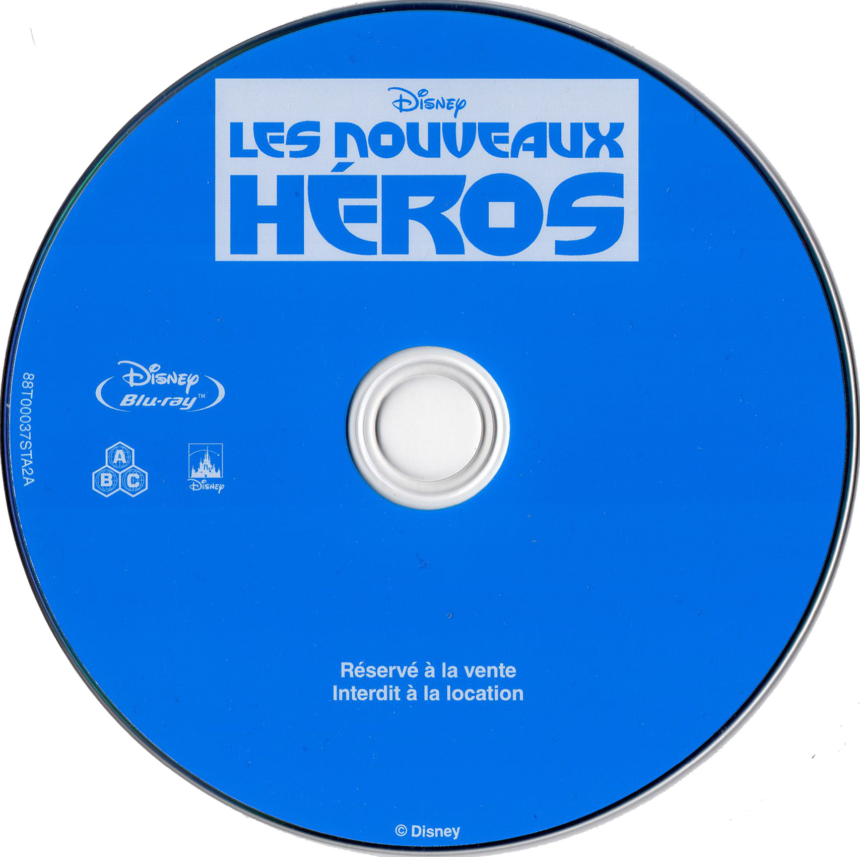 Les nouveaux hros (BLU-RAY)