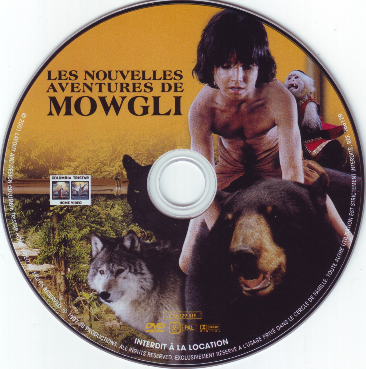 Les nouvelles aventures de Mowgli