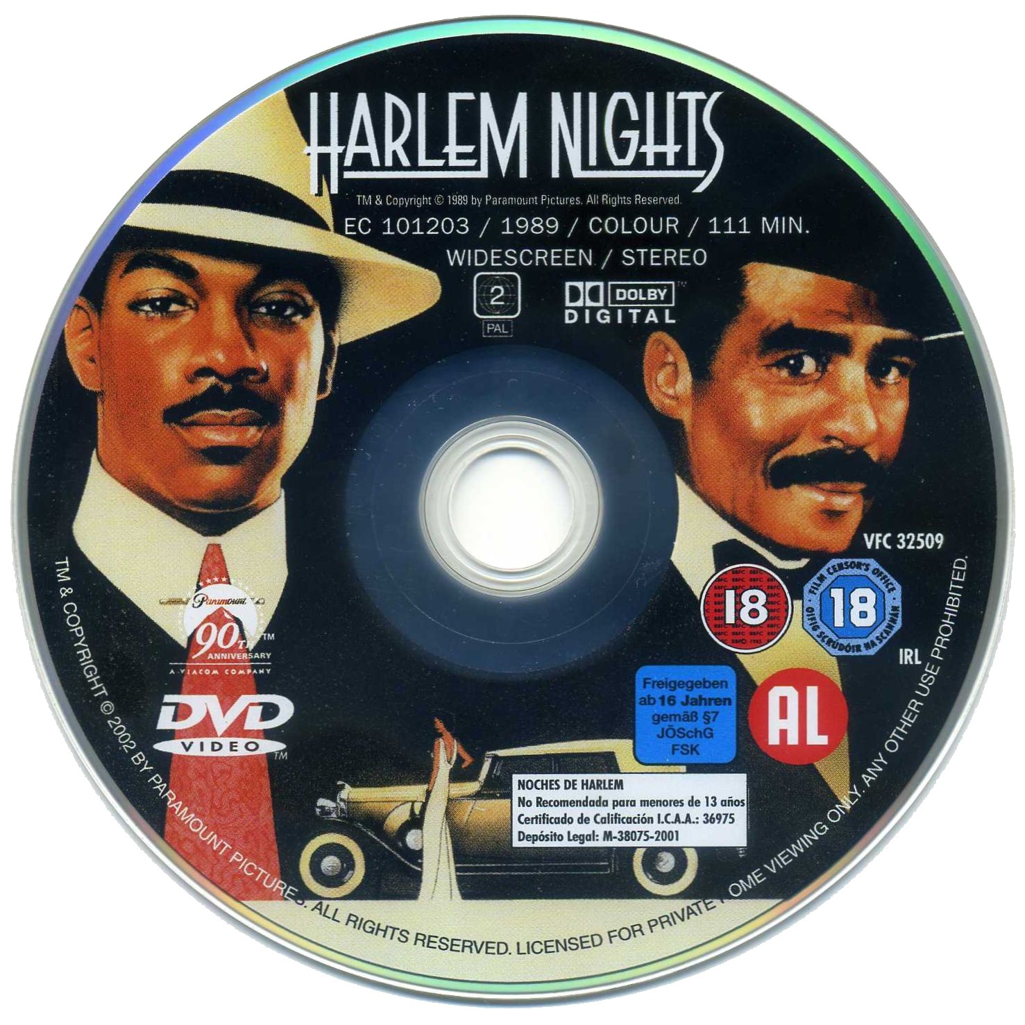 Les nuits de Harlem