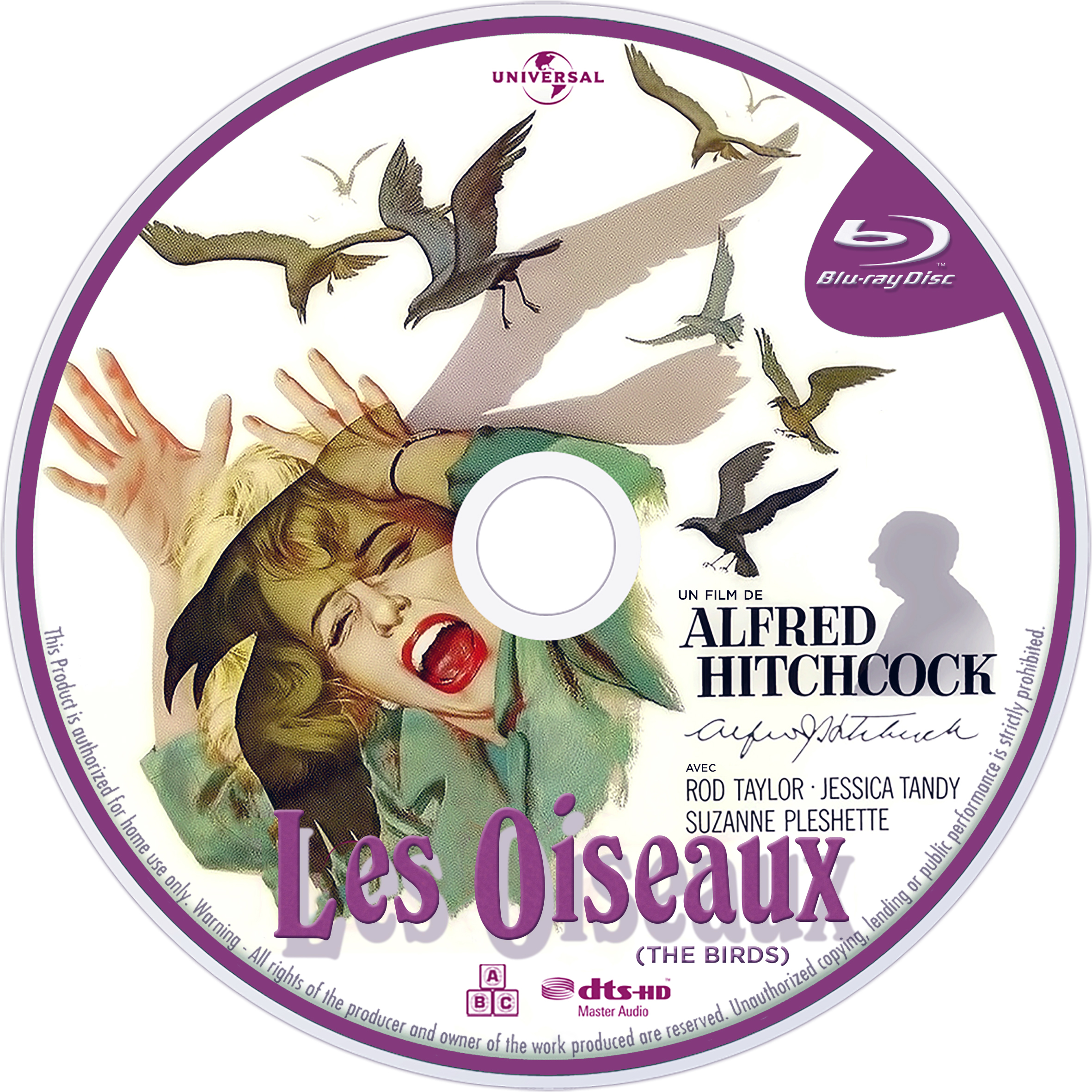 Les oiseaux custom (BLU-RAY)