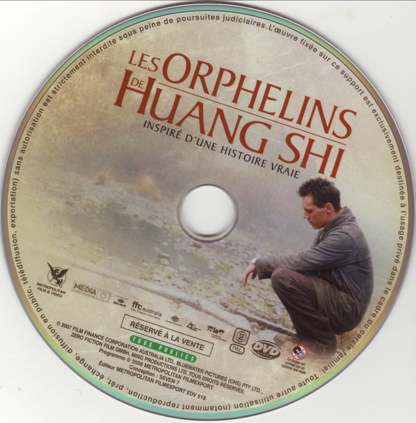 Les orphelins de Huang Shi