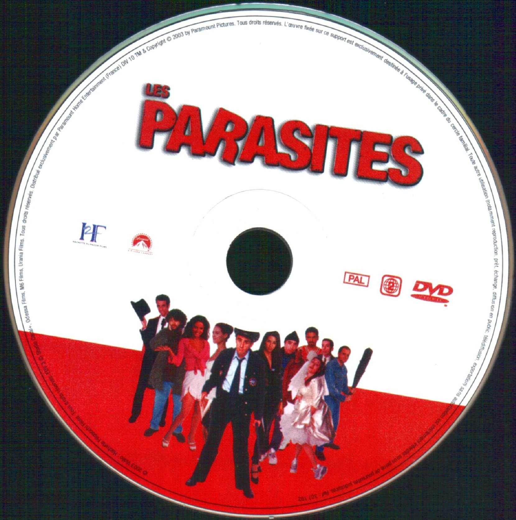 Les parasites