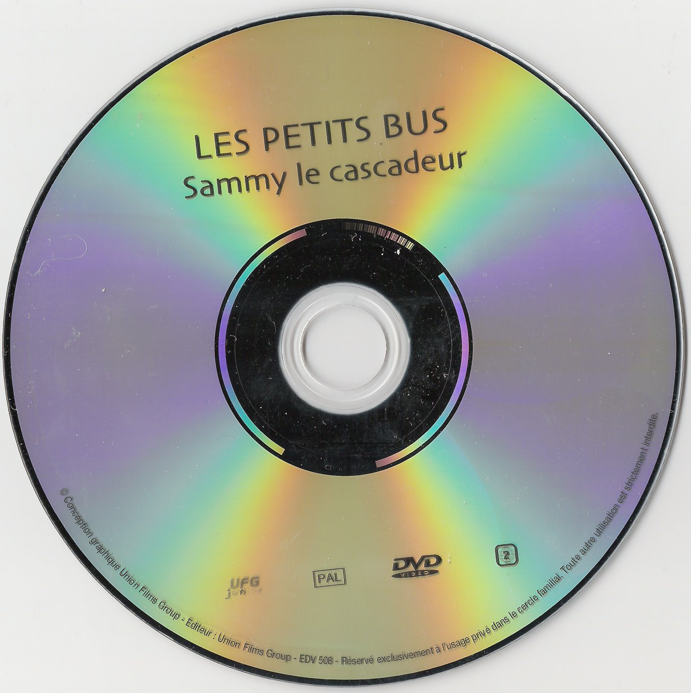 Les petits bus Sammy le cascadeur