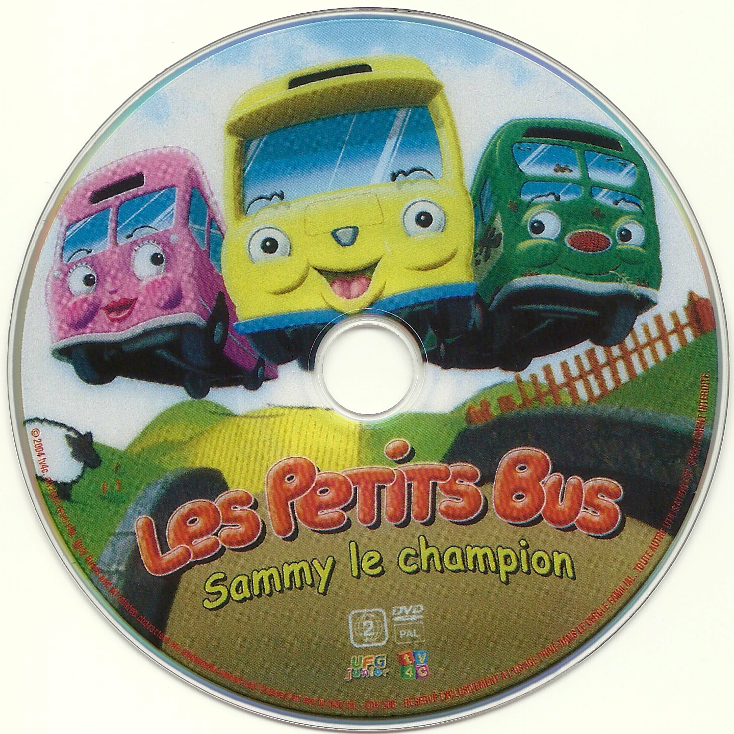 Les petits bus - Sammy le champion