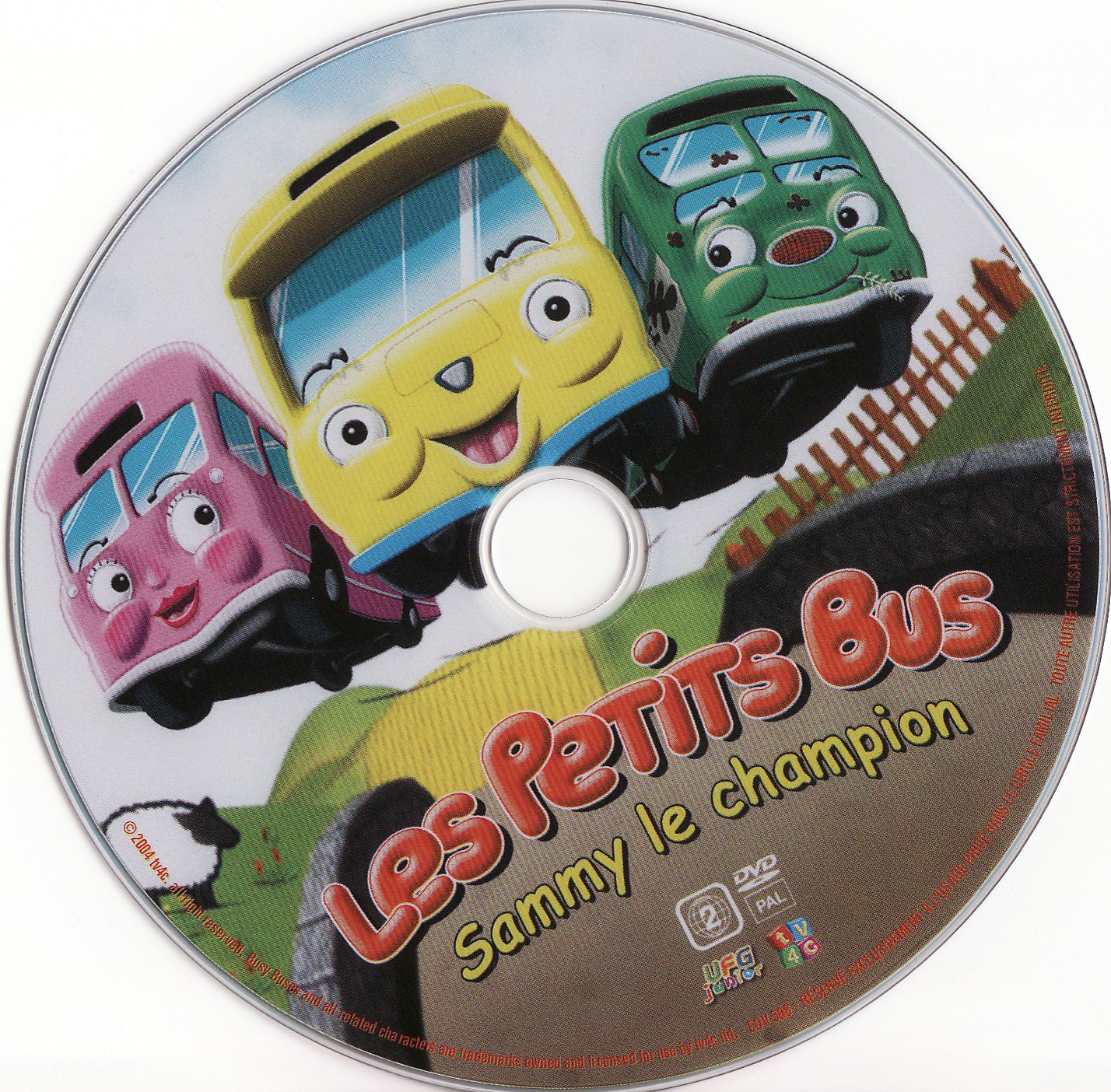 Les petits bus - Sammy les champion