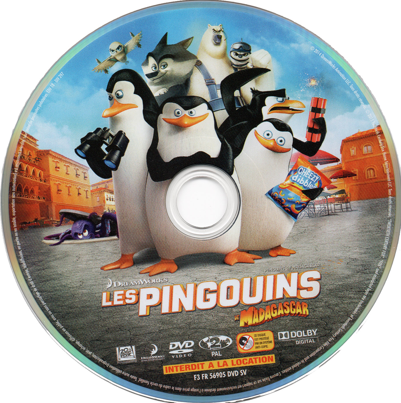 Les pingouins de Madagascar