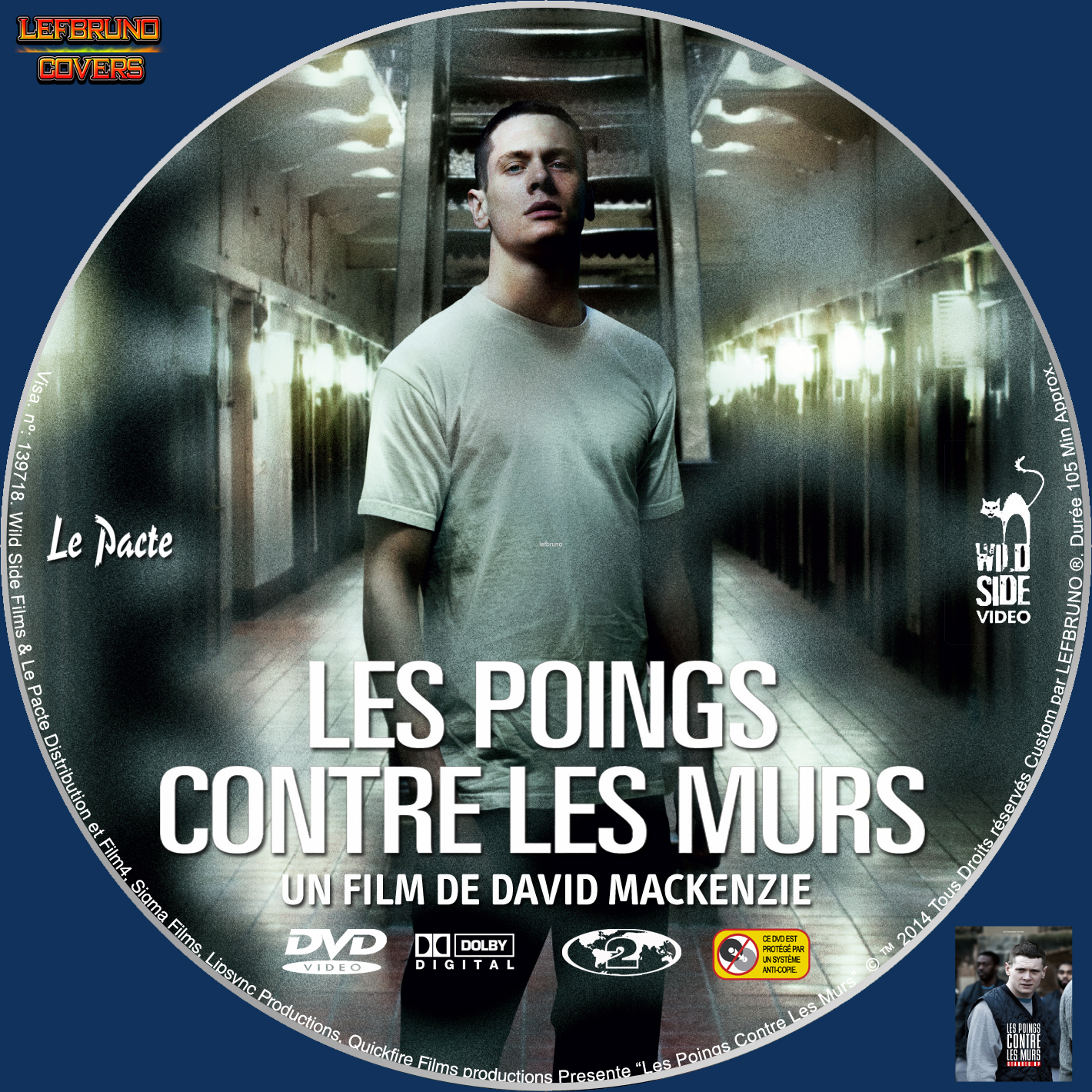 Les poings contre les murs custom