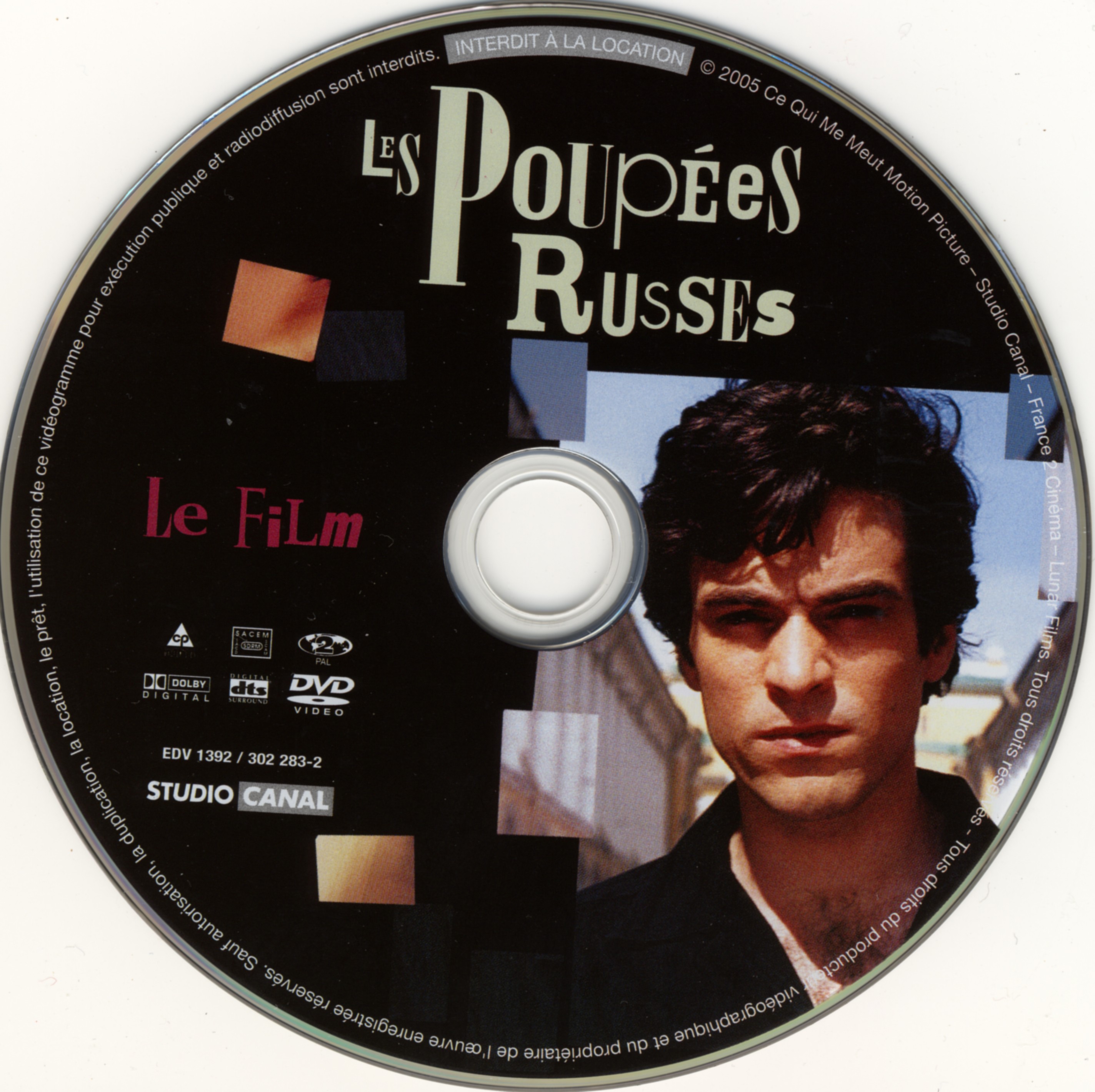 Les poupees russes DISC 1