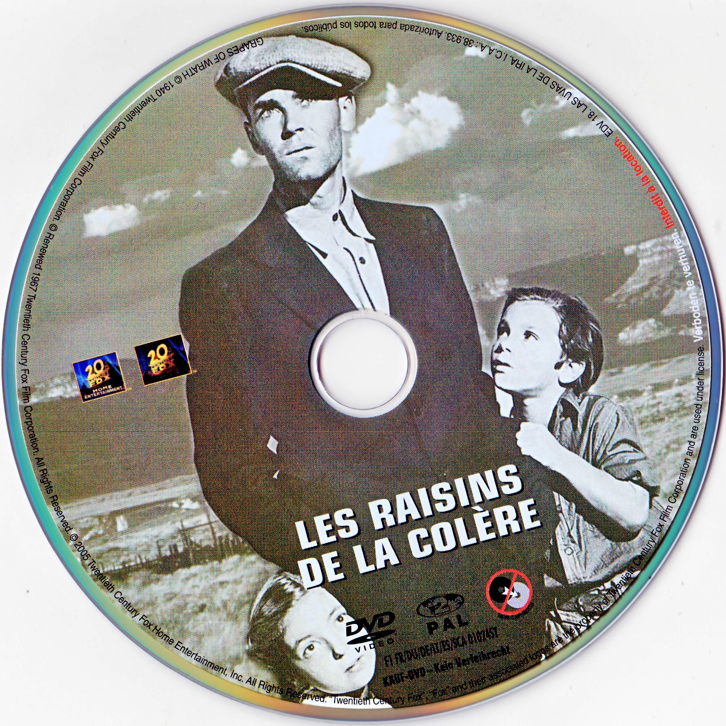 Les raisins de la colre