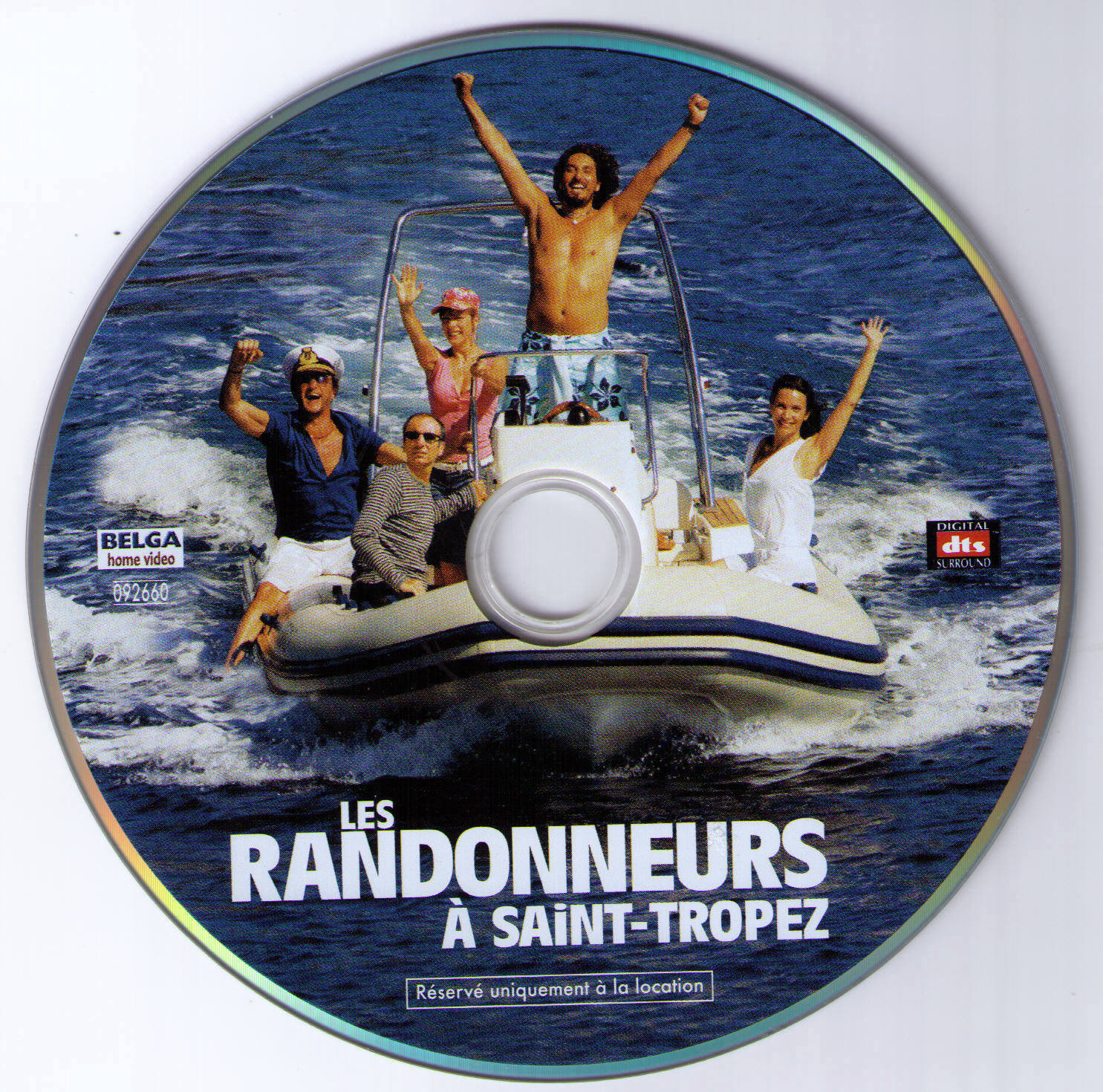 Les randonneurs  Saint-Tropez