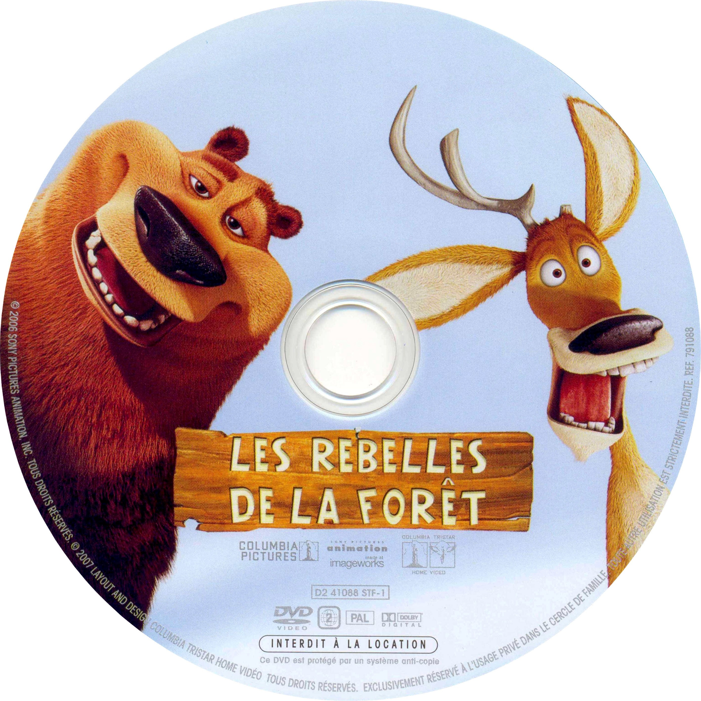 Les rebelles de la foret