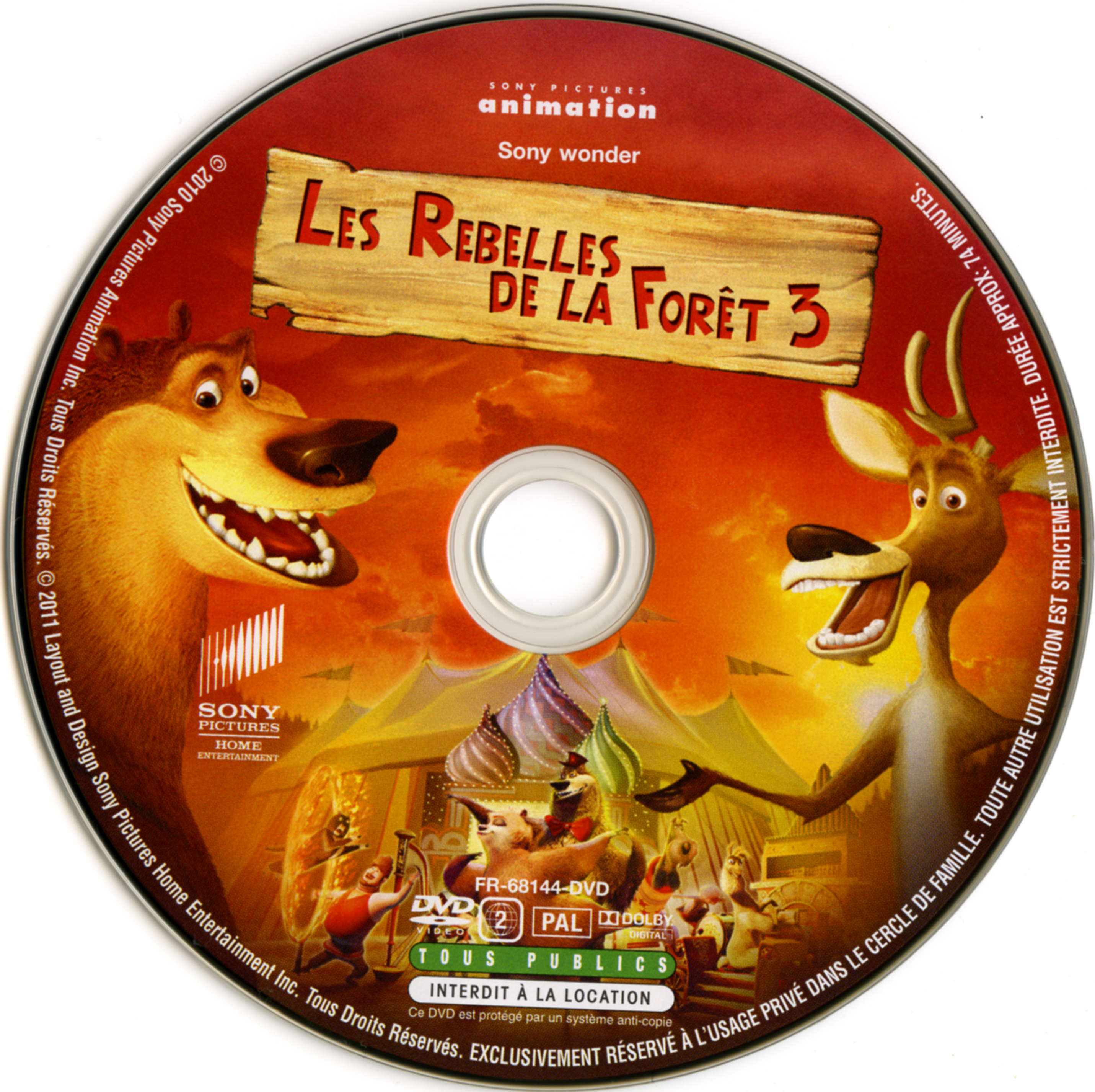 Les rebelles de la foret 3